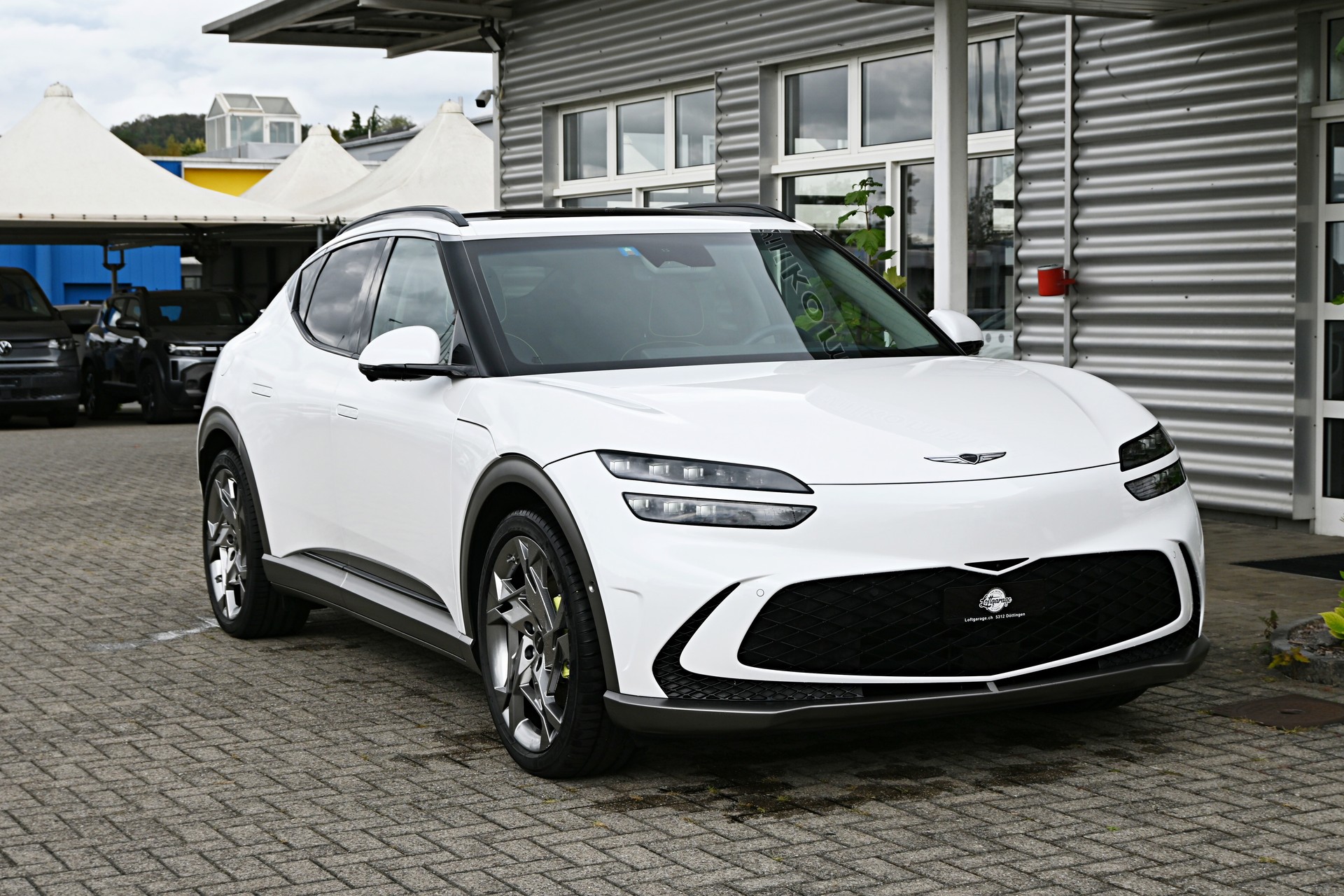 GENESIS GV60 77.4 kWh Sport Plus AWD 4X4 490PS (CH Auto)