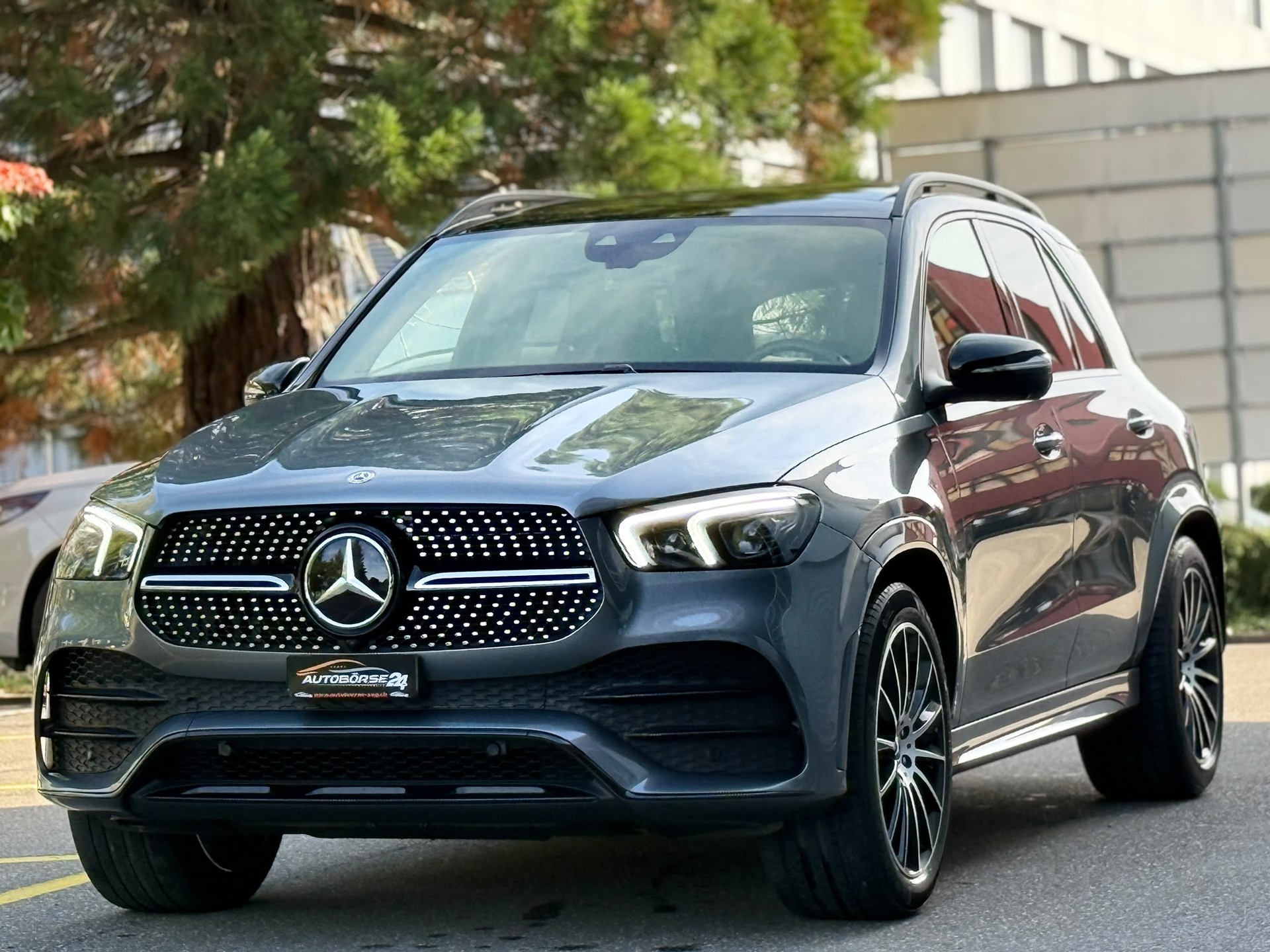 MERCEDES-BENZ GLE 450 AMG Line 4matic