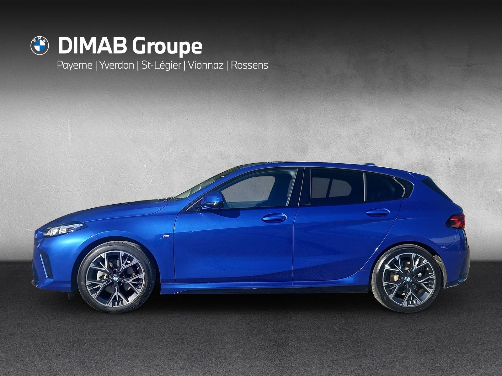 BMW 120i M Sport F70 (CH) AHK ** Action Leasing à 2.88% Jusqu'au 30.09.2026 **-showroom-element-1