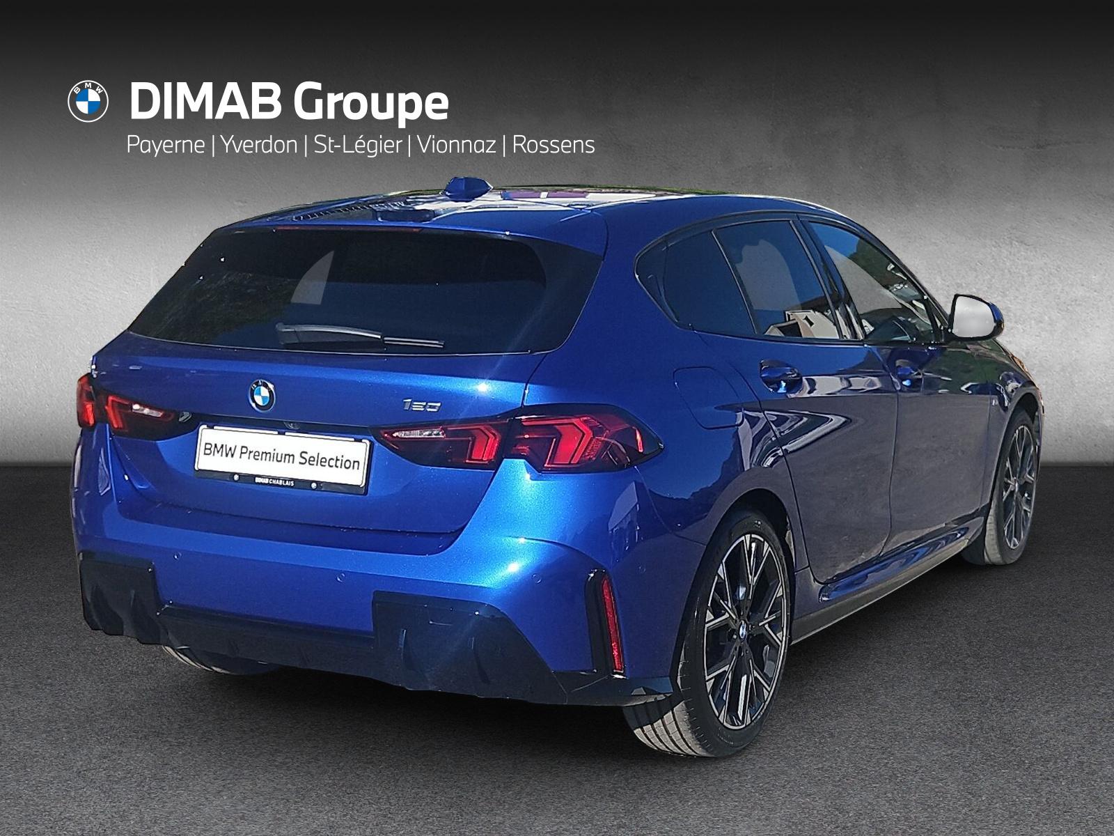 BMW 120i M Sport F70 (CH) AHK ** Action Leasing à 2.88% Jusqu'au 30.09.2026 **-image-4