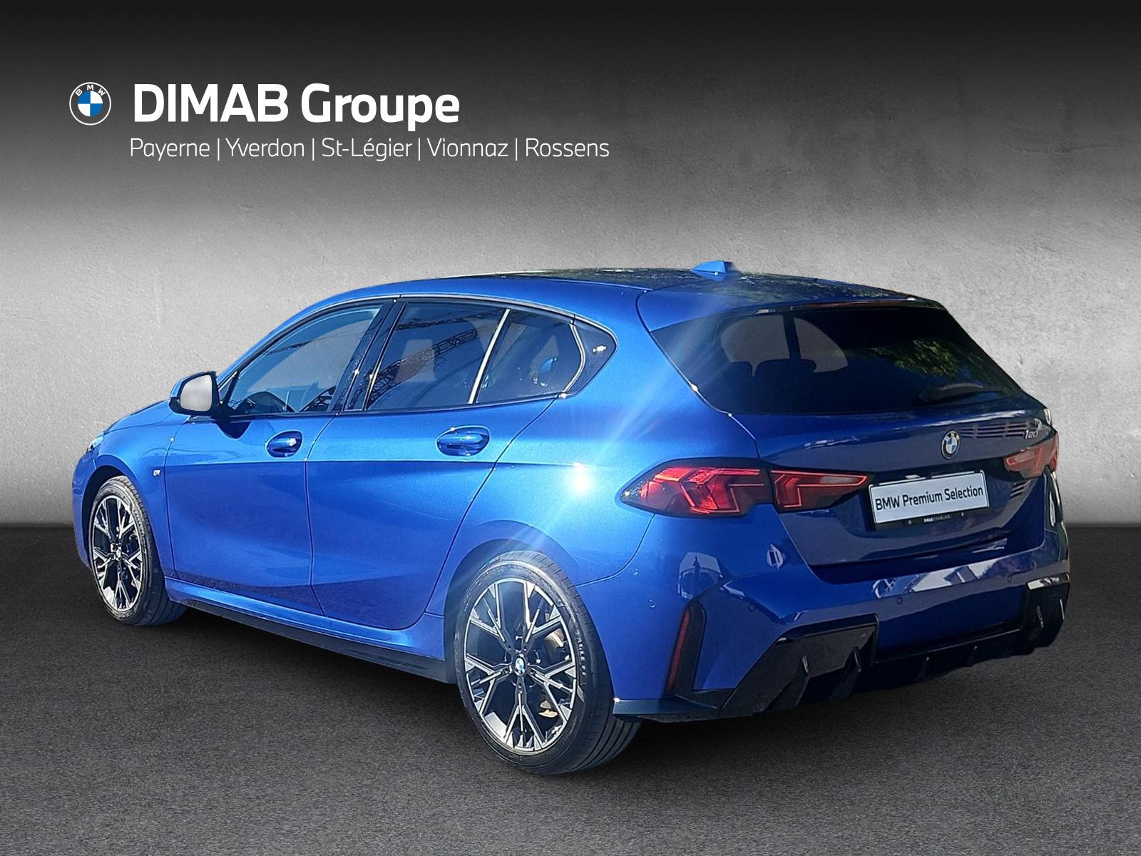 BMW 120i M Sport F70 (CH) AHK ** Action Leasing à 2.88% Jusqu'au 30.09.2026 **-showroom-element-2
