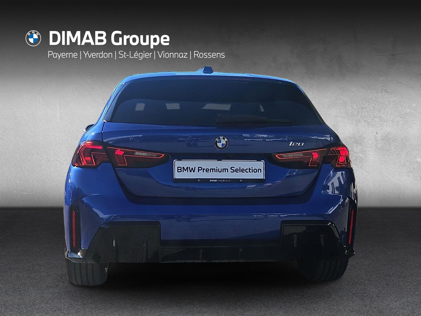 BMW 120i M Sport F70 (CH) AHK ** Action Leasing à 2.88% Jusqu'au 30.09.2026 **-showroom-element-3