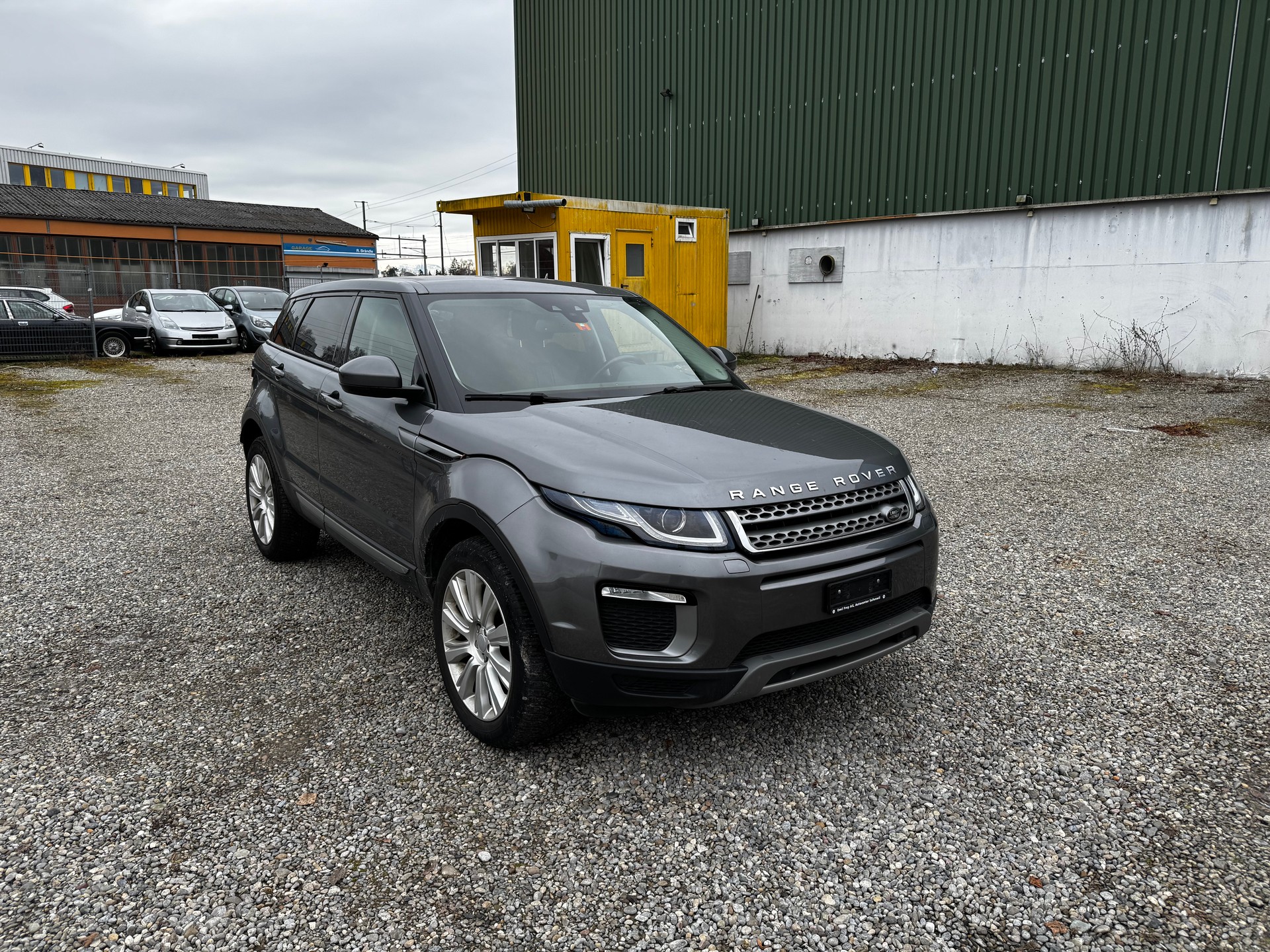 LAND ROVER Range Rover Evoque 2.0 TD4 SE AT9