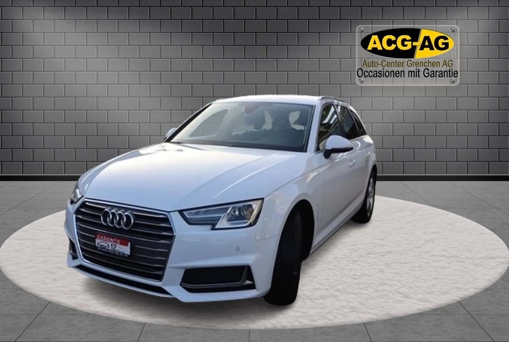 AUDI A4 Avant 40 TDI Sport S-tronic ** Voll-Leder Ausstattung **-showroom-element-2