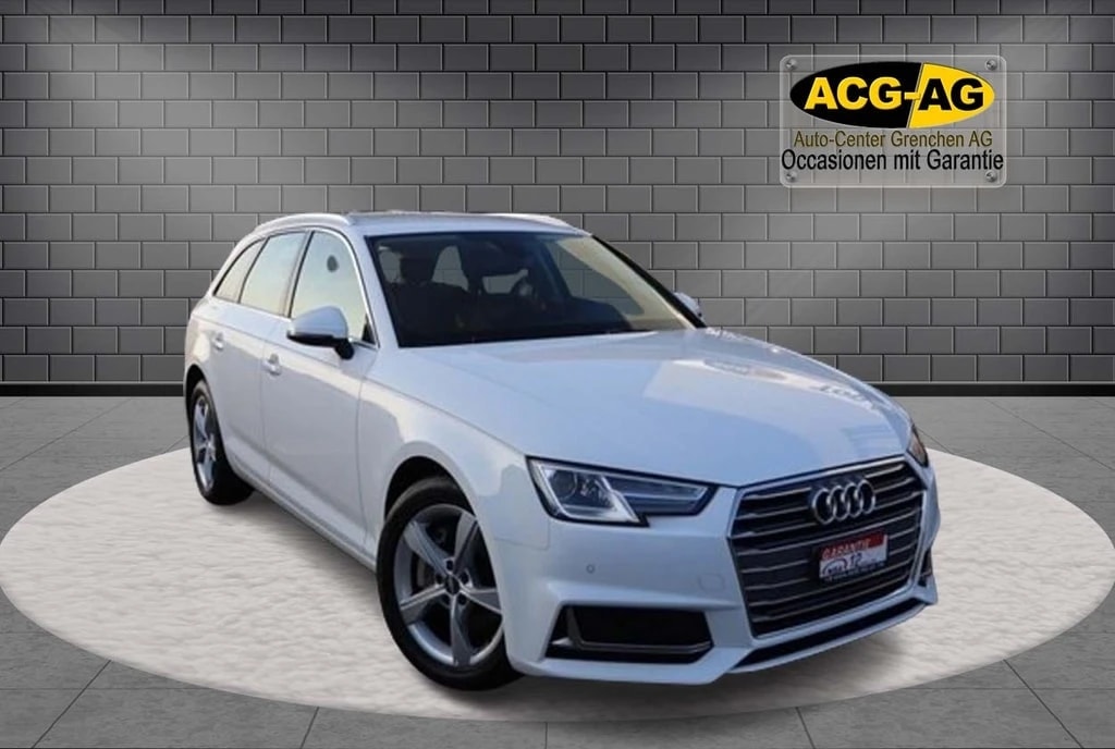 AUDI A4 Avant 40 TDI Sport S-tronic ** Voll-Leder Ausstattung **