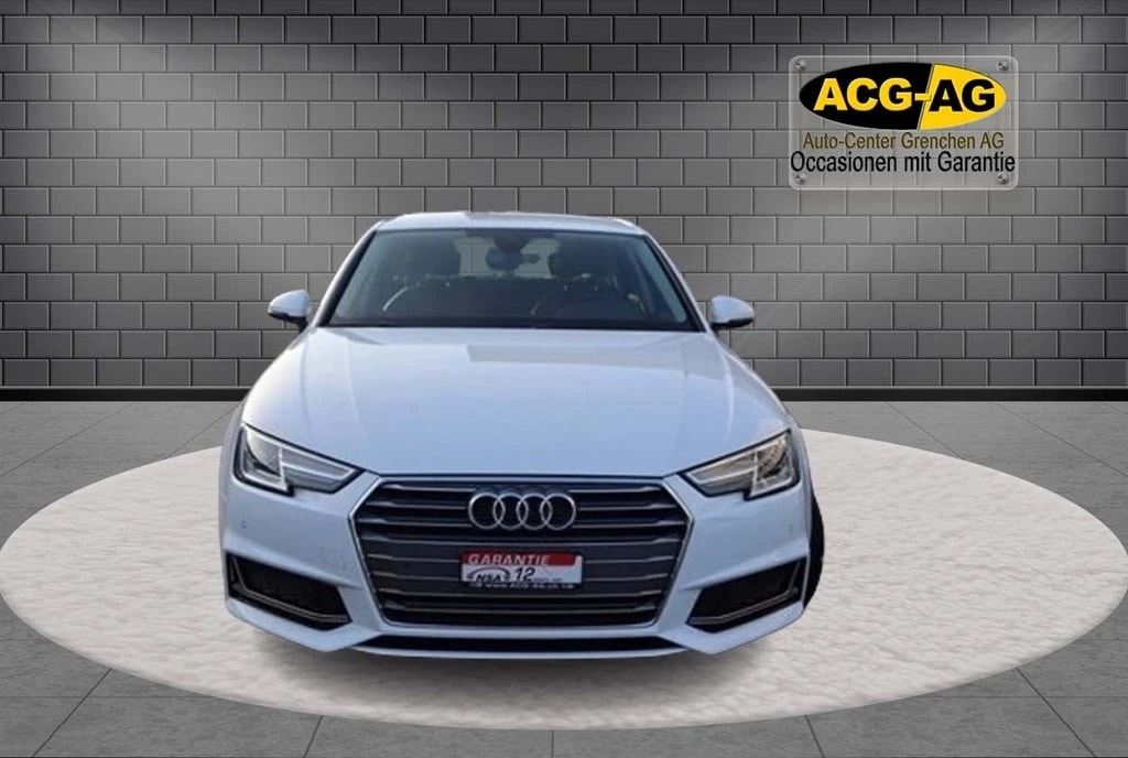 AUDI A4 Avant 40 TDI Sport S-tronic ** Voll-Leder Ausstattung **-showroom-element-1