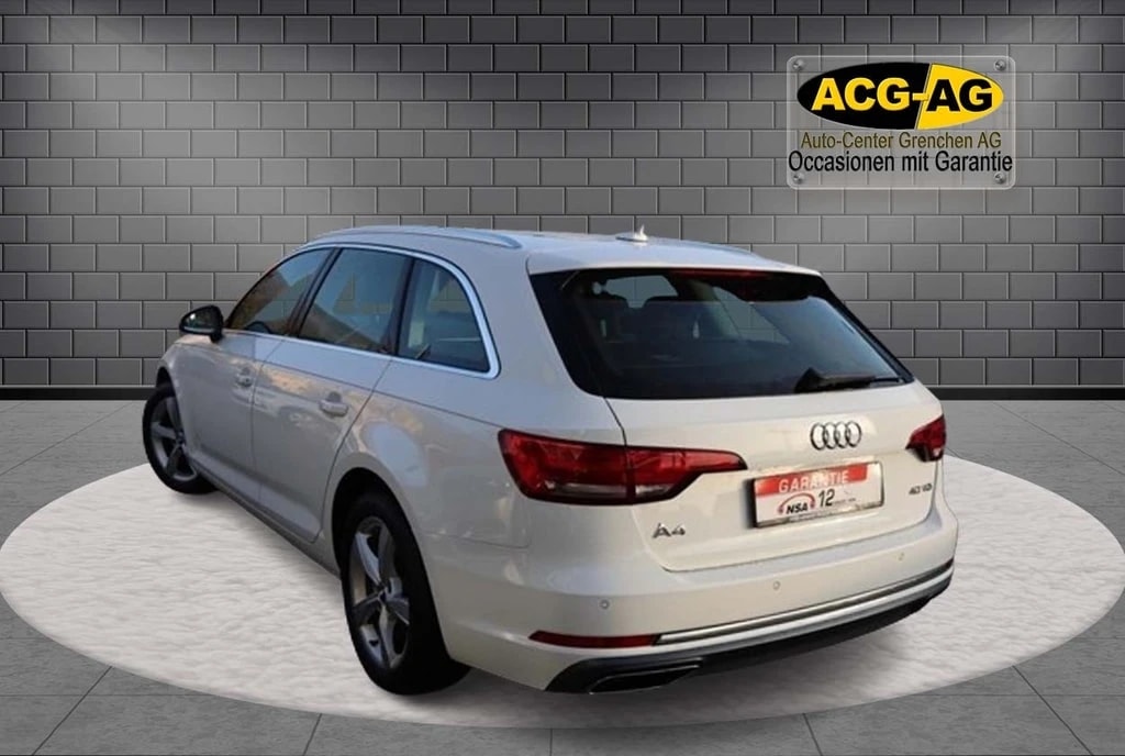 AUDI A4 Avant 40 TDI Sport S-tronic ** Voll-Leder Ausstattung **-showroom-element-3