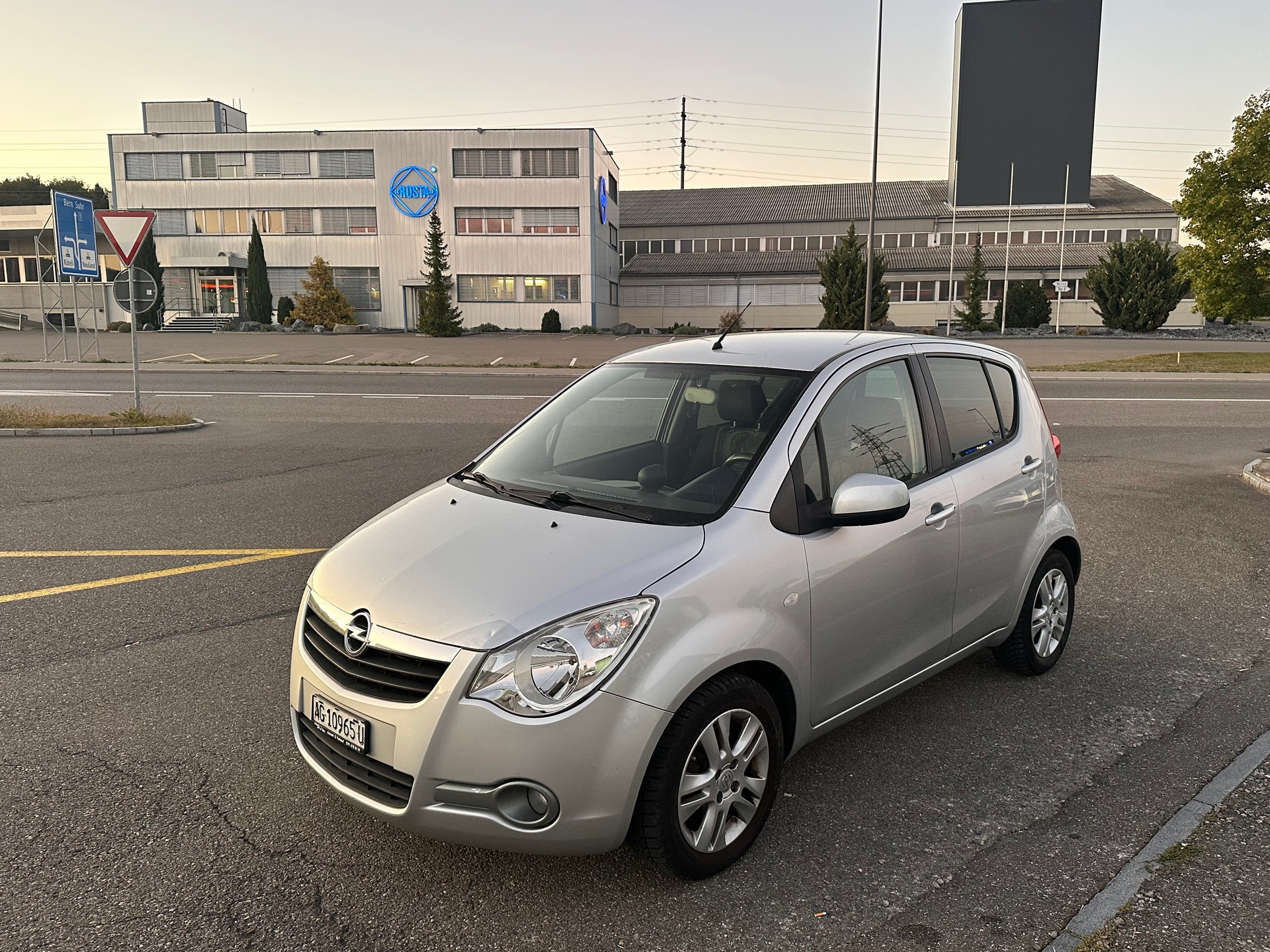 OPEL Agila 1.2 Enjoy Automatic