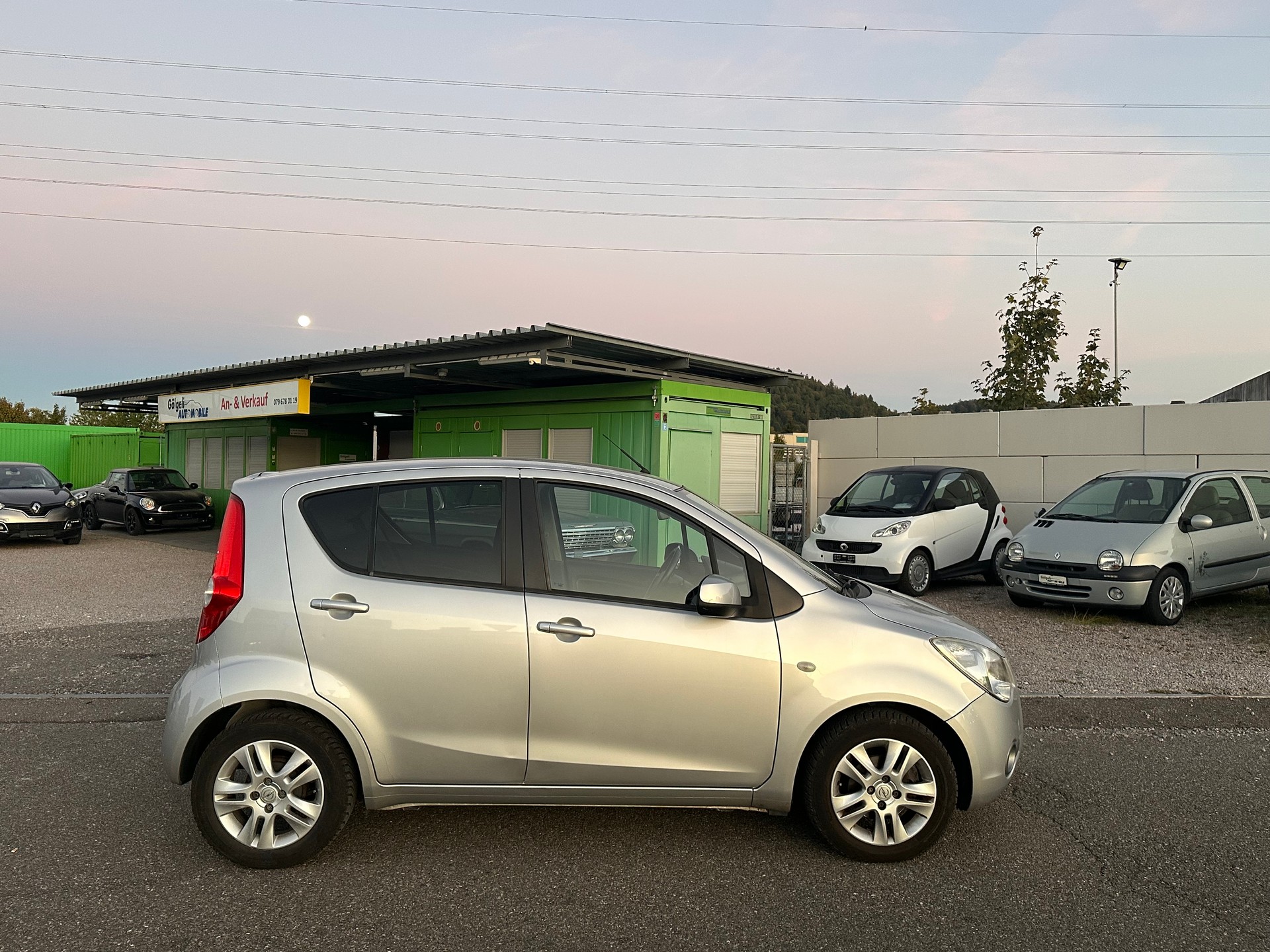 OPEL Agila 1.2 Enjoy Automatic-image-4