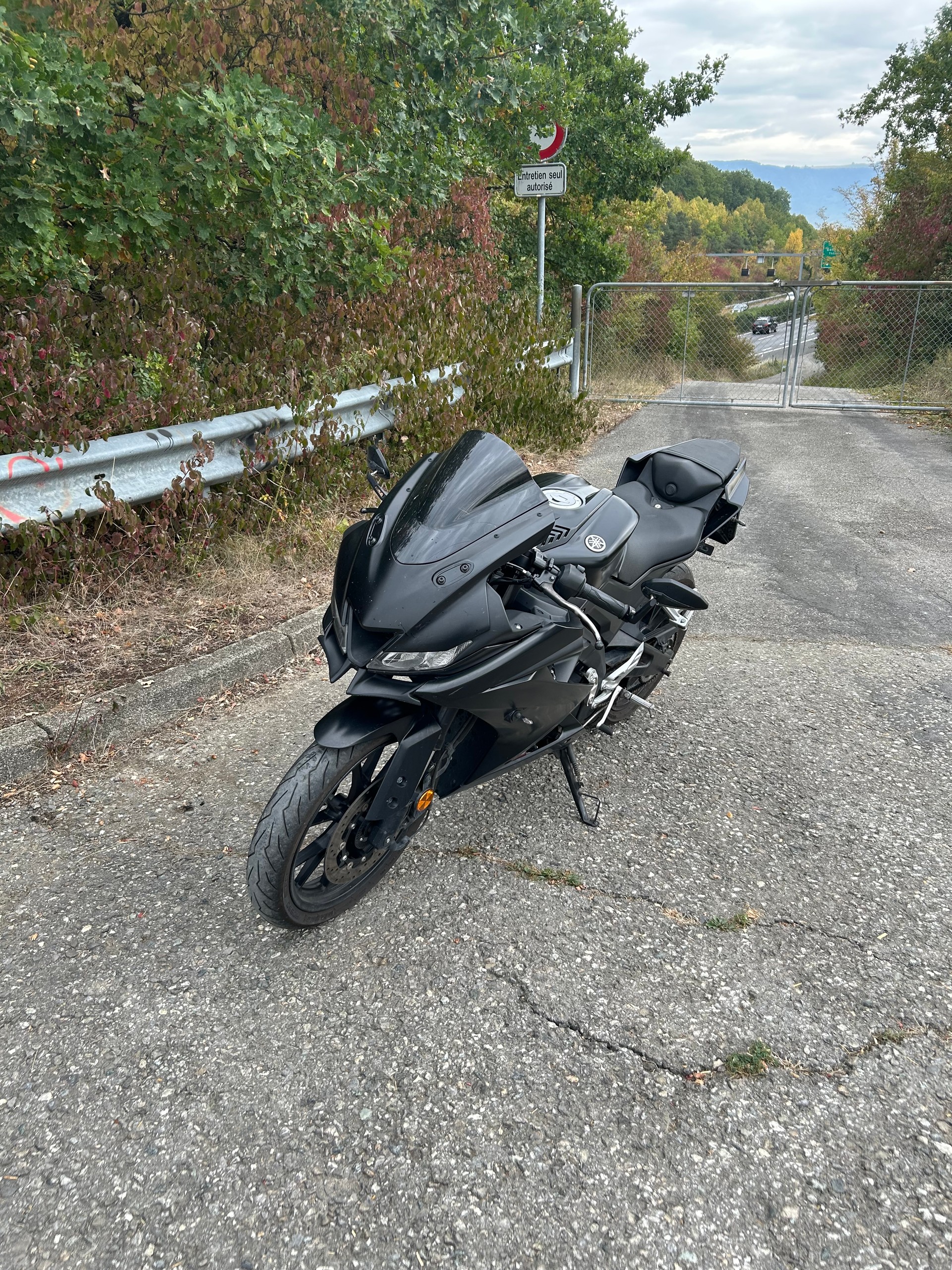 YAMAHA YZF-R 125 ABS-image-1