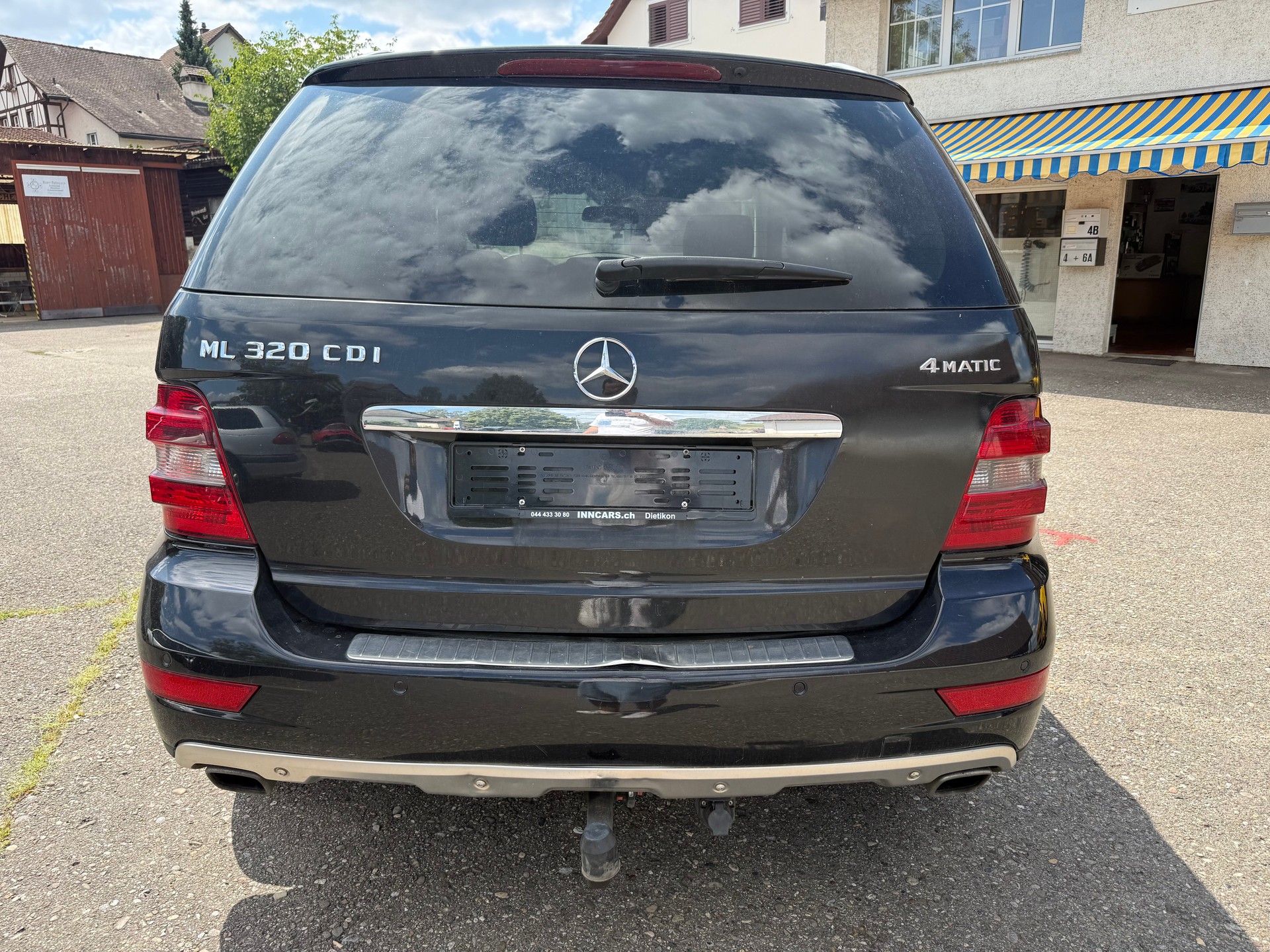 MERCEDES-BENZ ML 320 CDI 4Matic Edition7G-Tronic-image-4