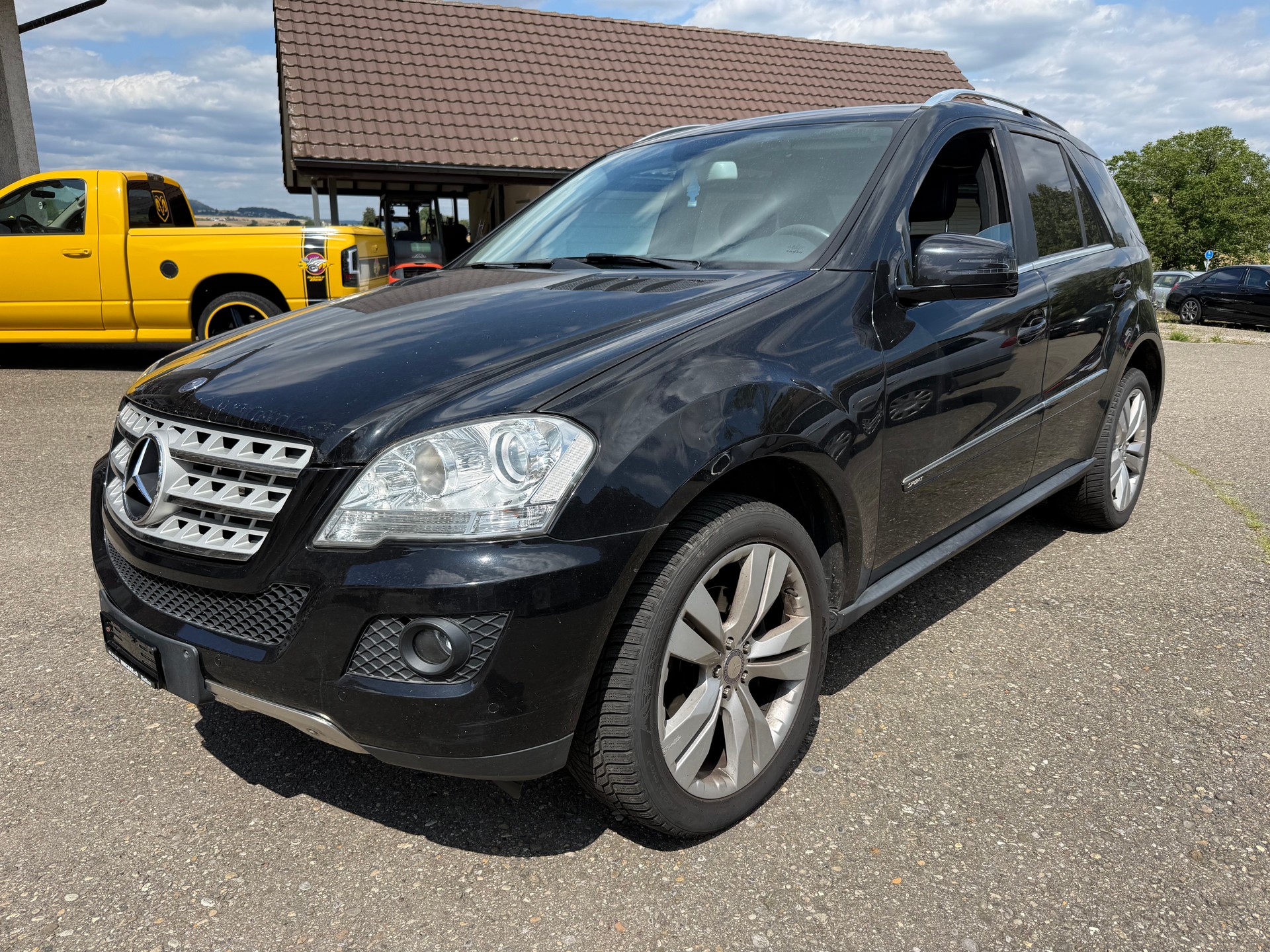 MERCEDES-BENZ ML 320 CDI 4Matic Edition7G-Tronic