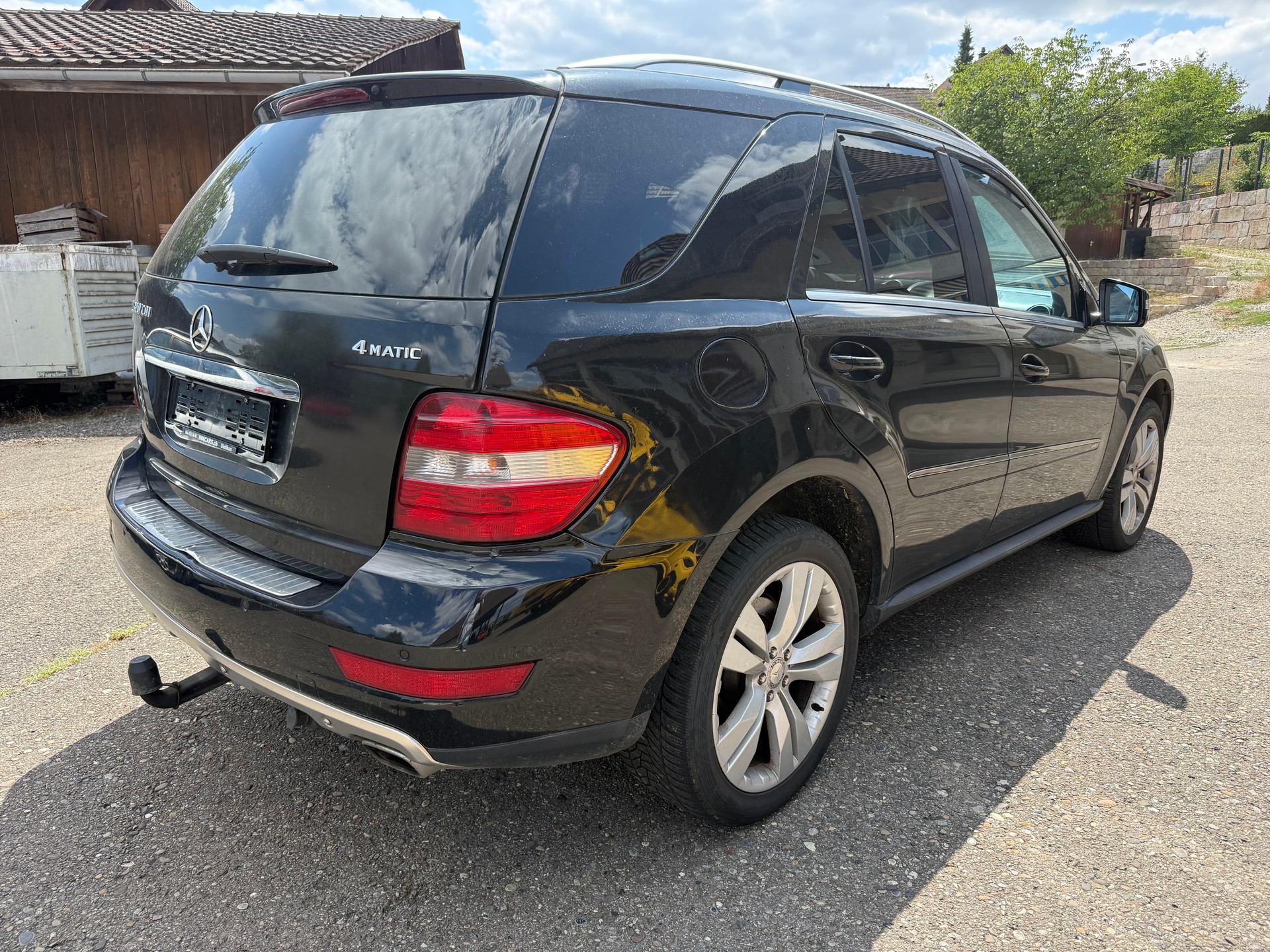 MERCEDES-BENZ ML 320 CDI 4Matic Edition7G-Tronic-image-5