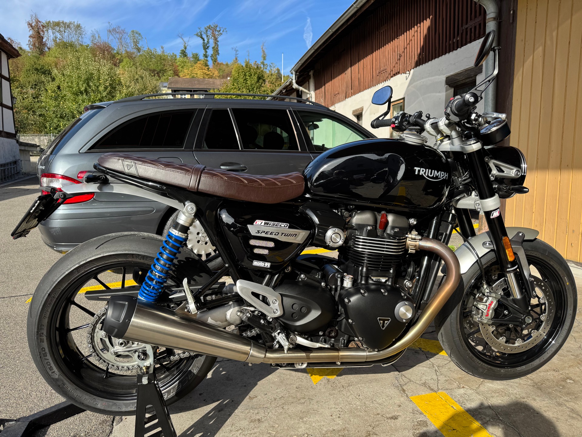 TRIUMPH Speed Twin 1200-image-0