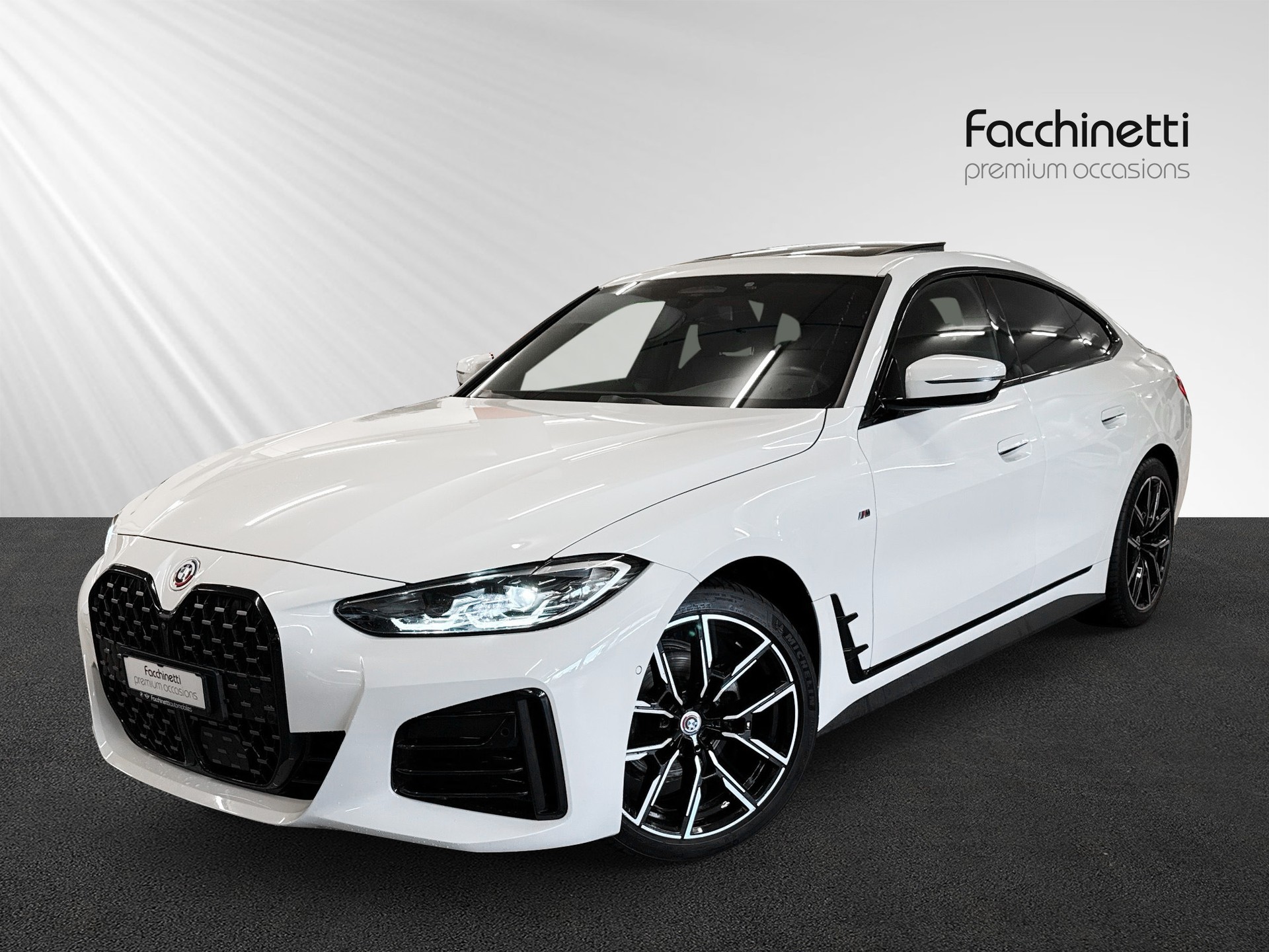 BMW 420d xDrive 48V Gran Coupé M Sport Steptronic