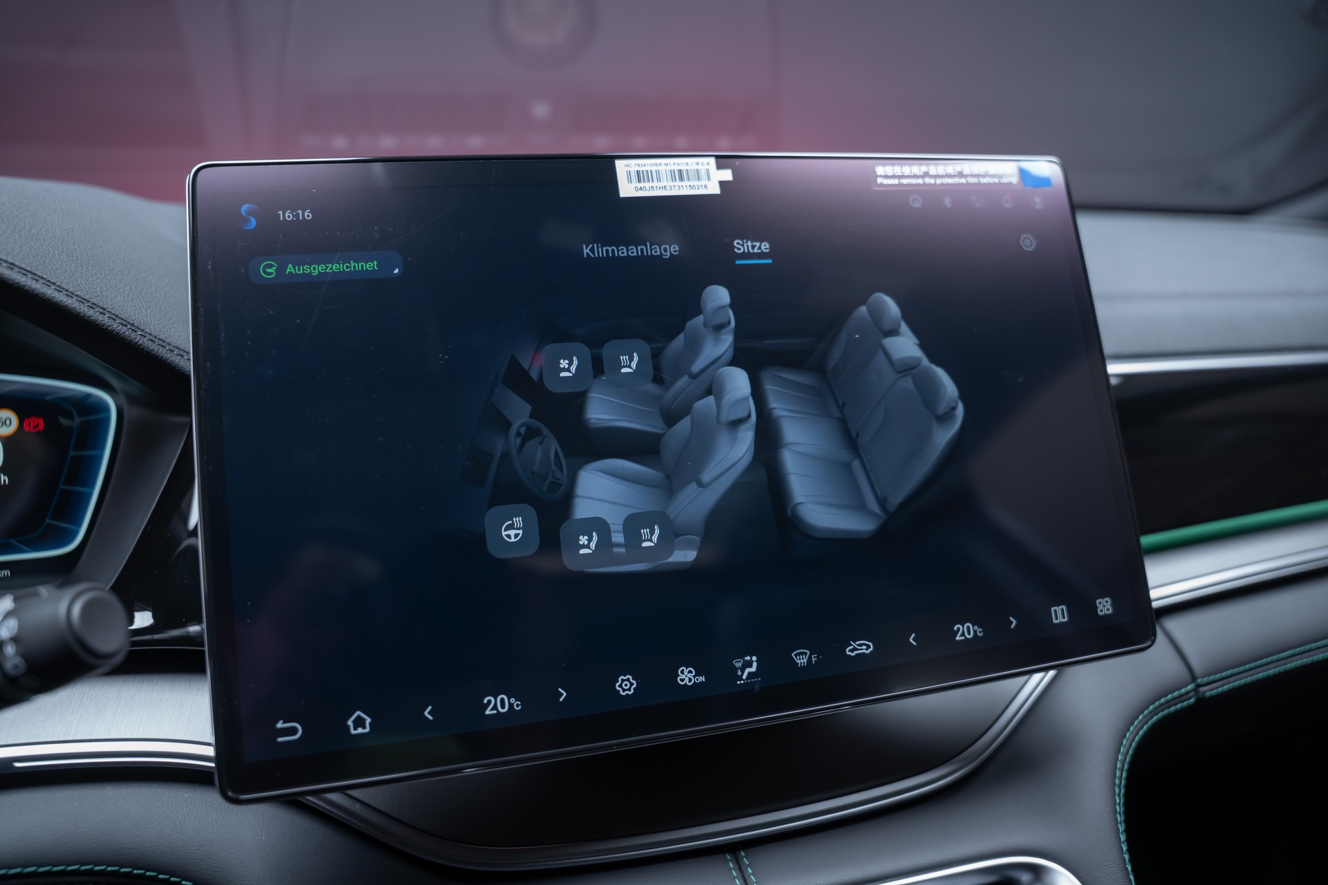 BYD Seal U DM-i Comfort / Panorama / Head-Up Display / 360° Kamera-image-28