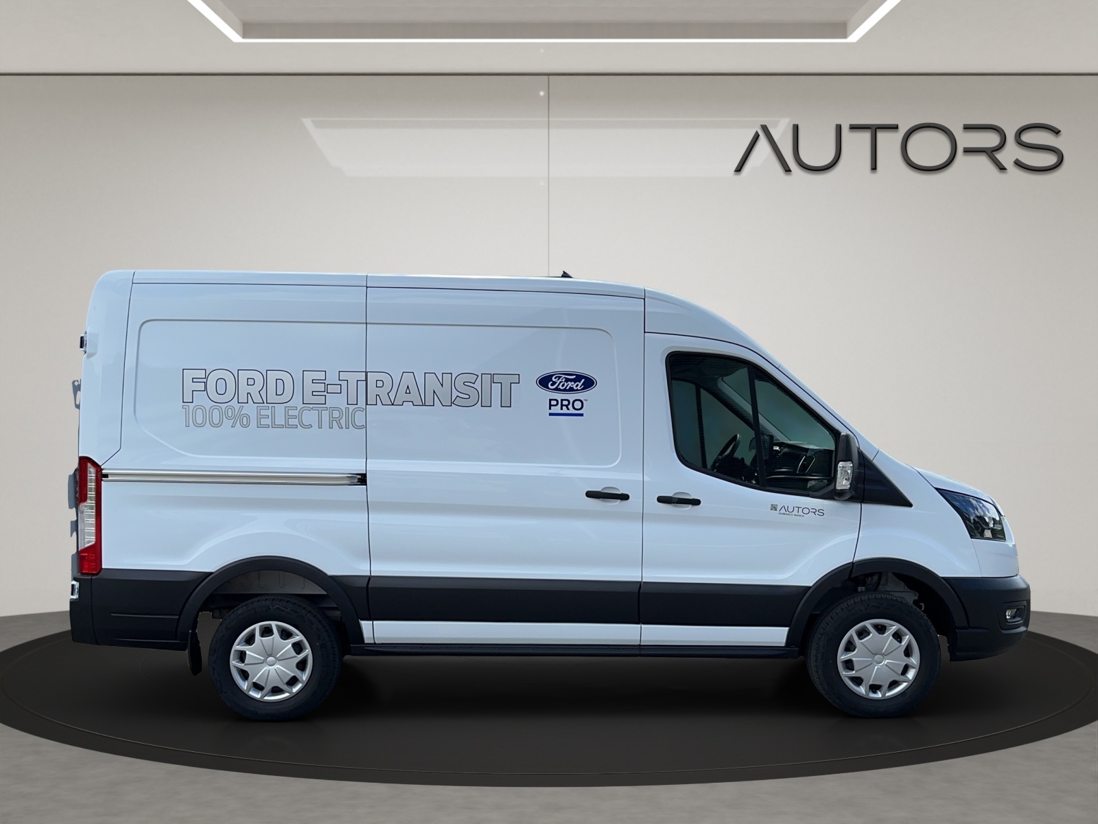 FORD E-Transit Van 350 L2 Trend RWD 68kWh-image-6