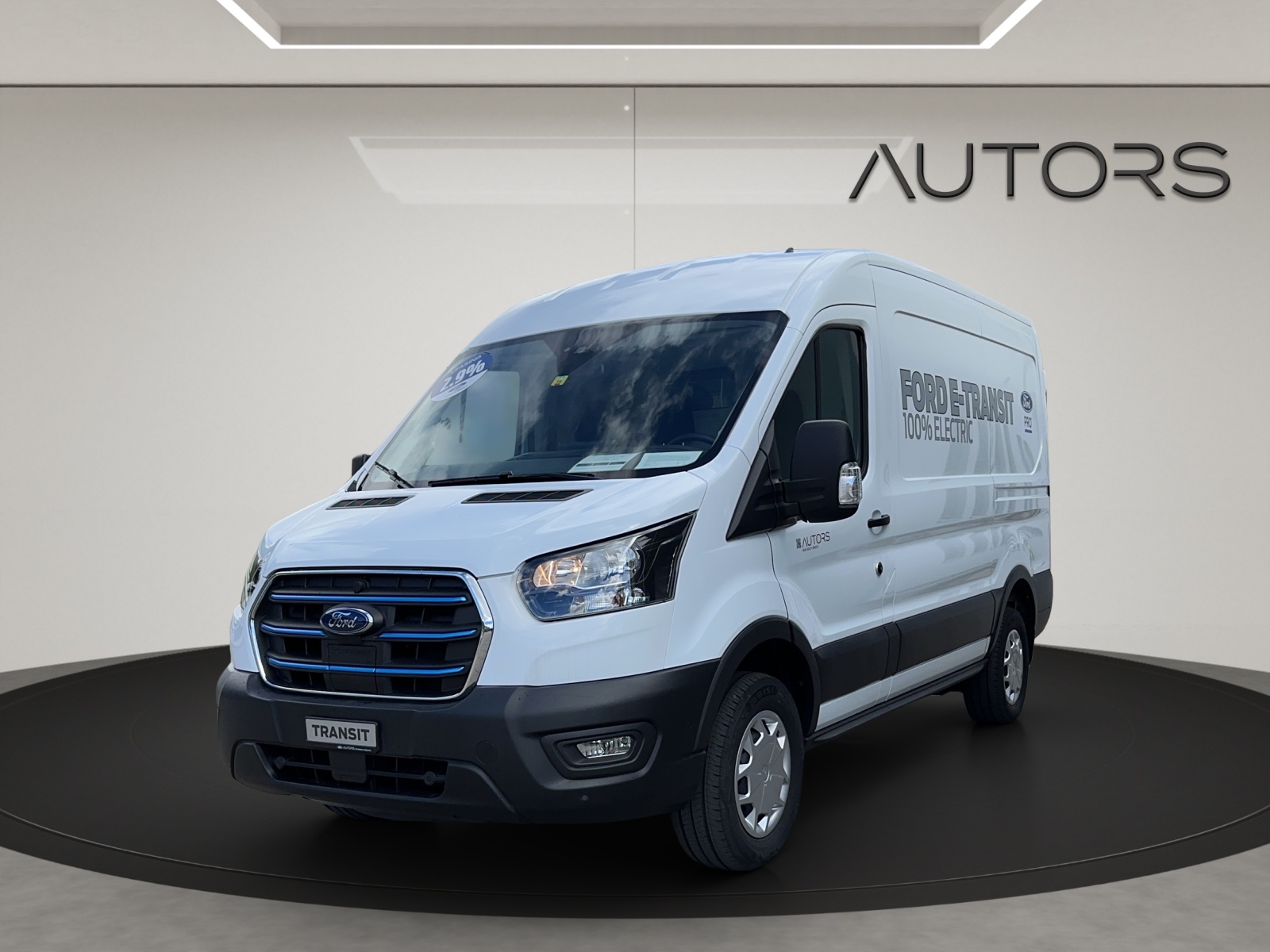 FORD E-Transit Van 350 L2 Trend RWD 68kWh