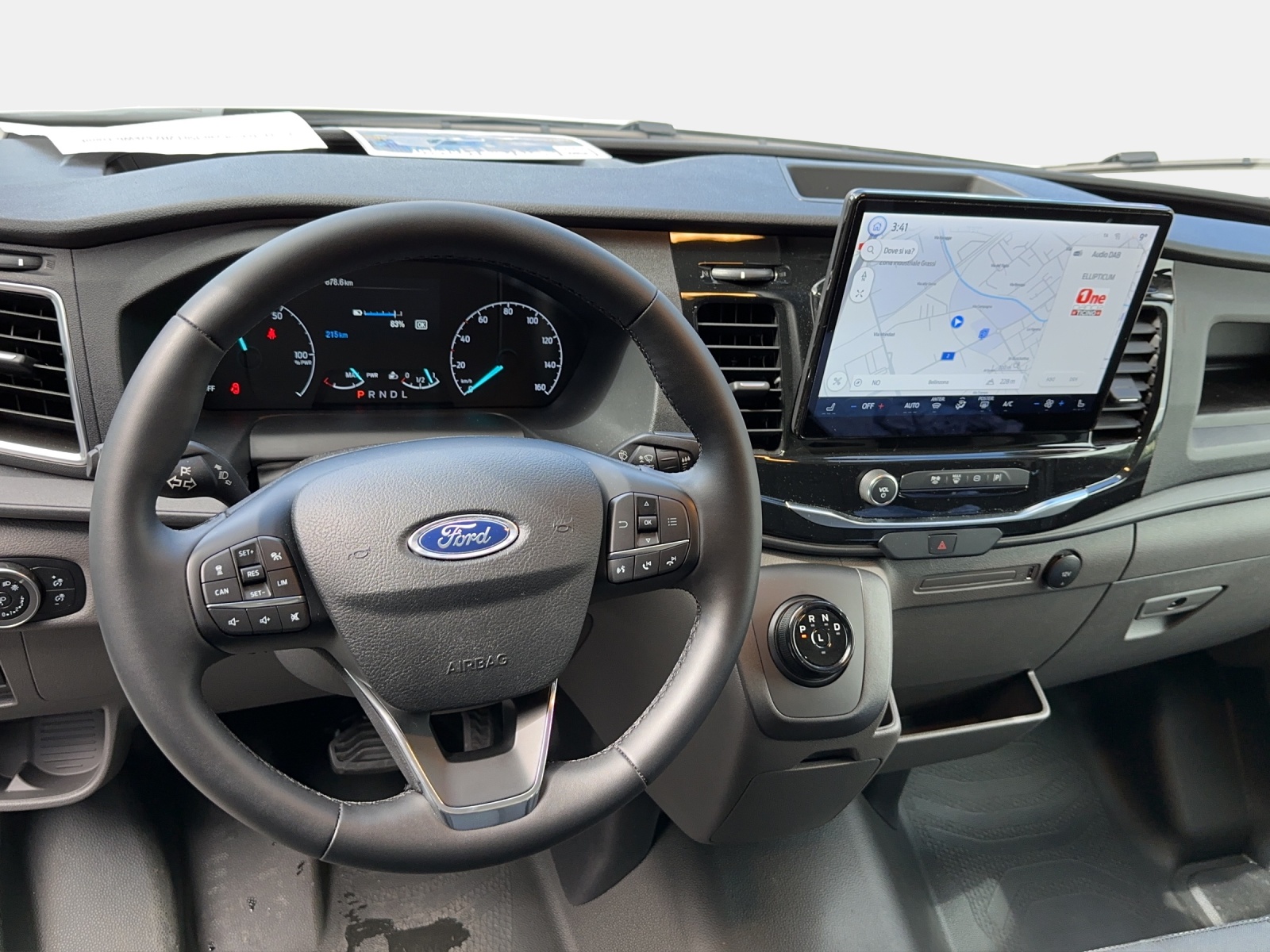 FORD E-Transit Van 350 L2 Trend RWD 68kWh-image-9