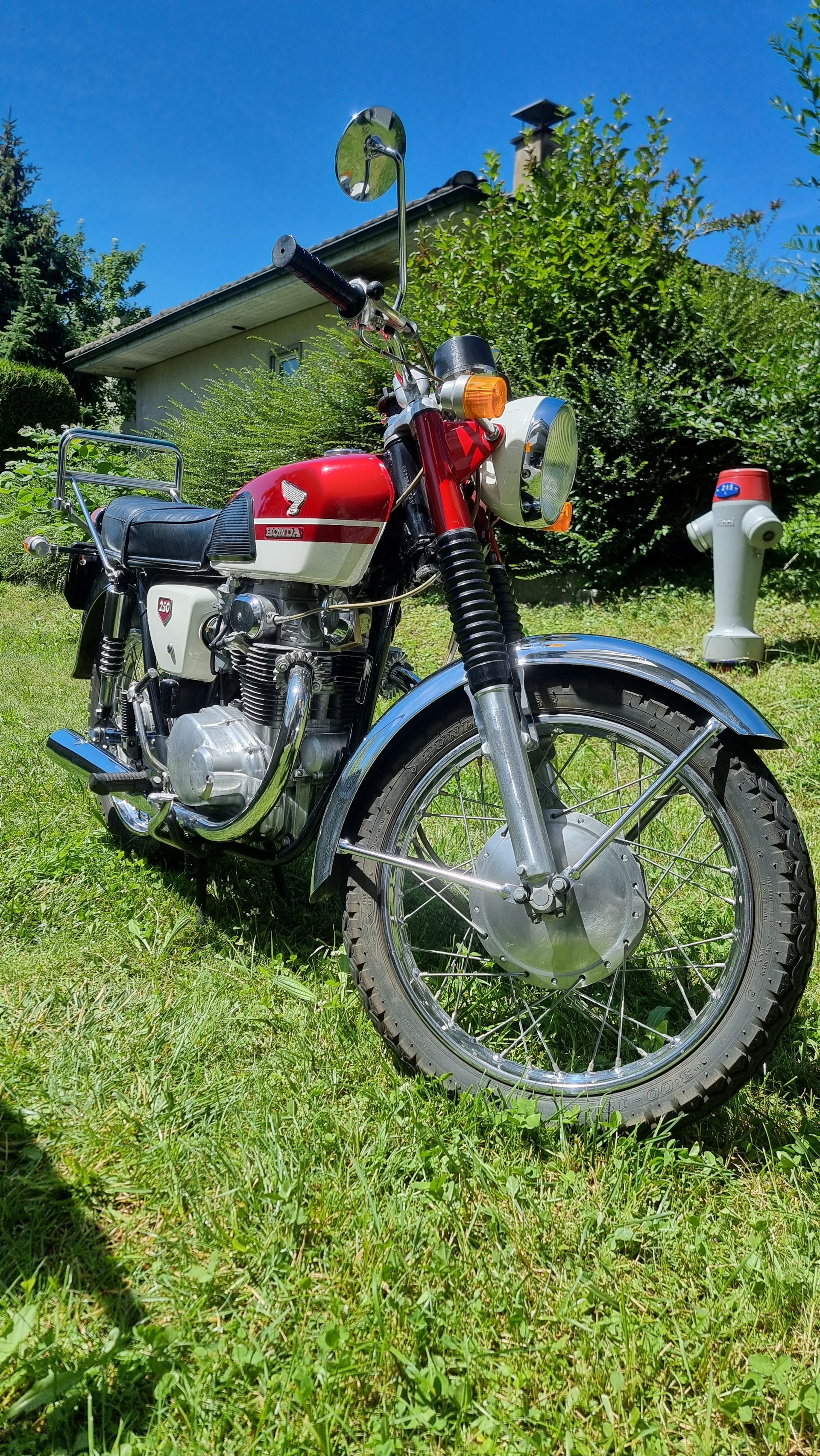 HONDA Veteranenfahrzeug im Originalzustand-image-0
