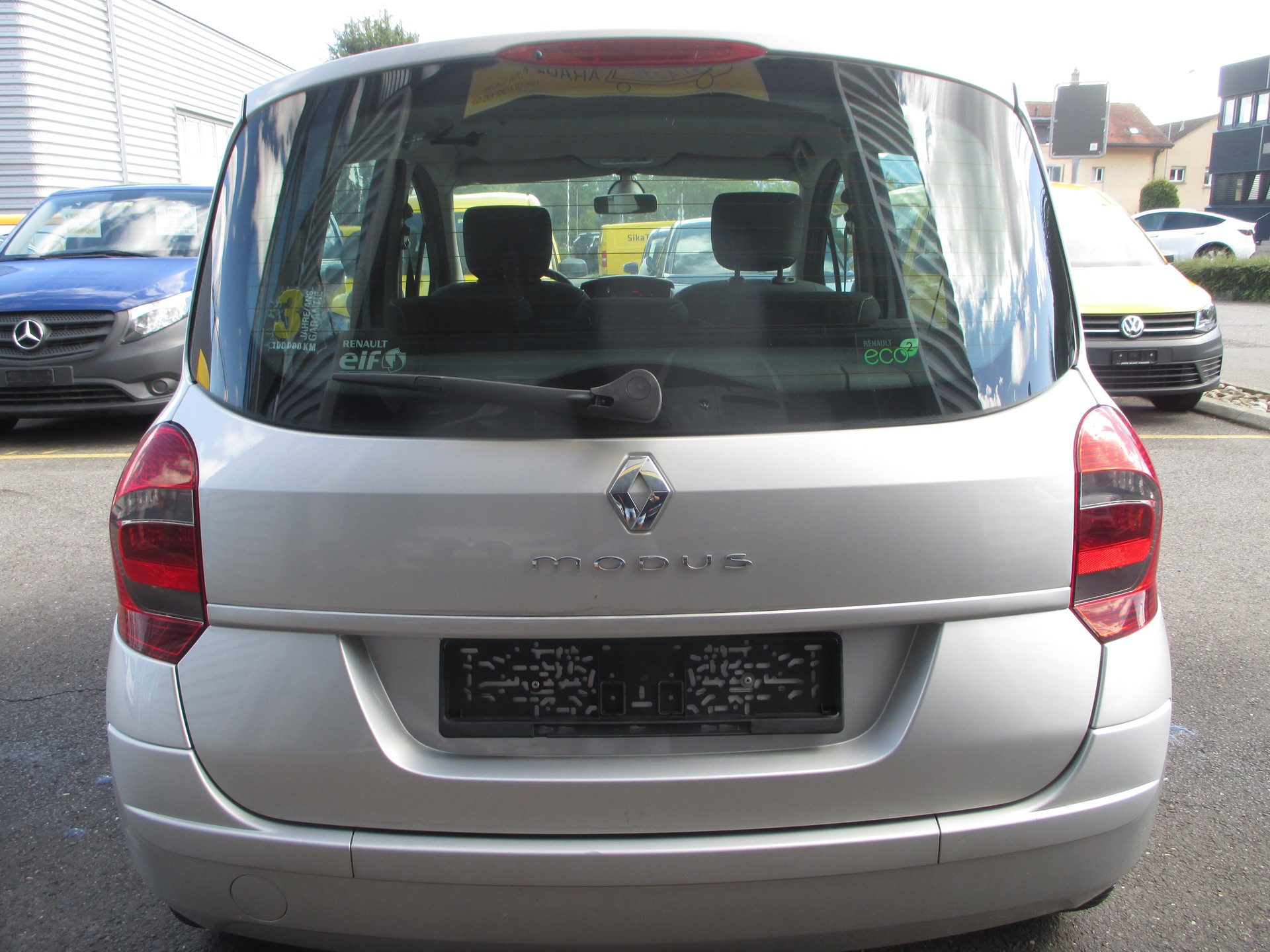 RENAULT Modus 1.5 dCi Expression Quickshift-image-9