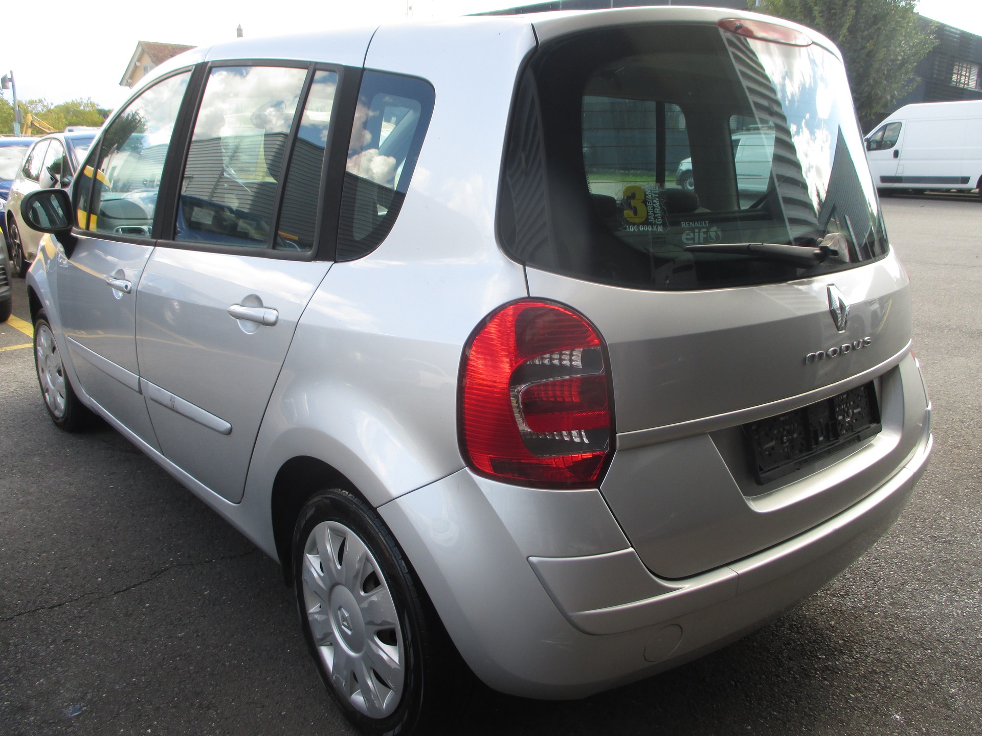 RENAULT Modus 1.5 dCi Expression Quickshift-image-10