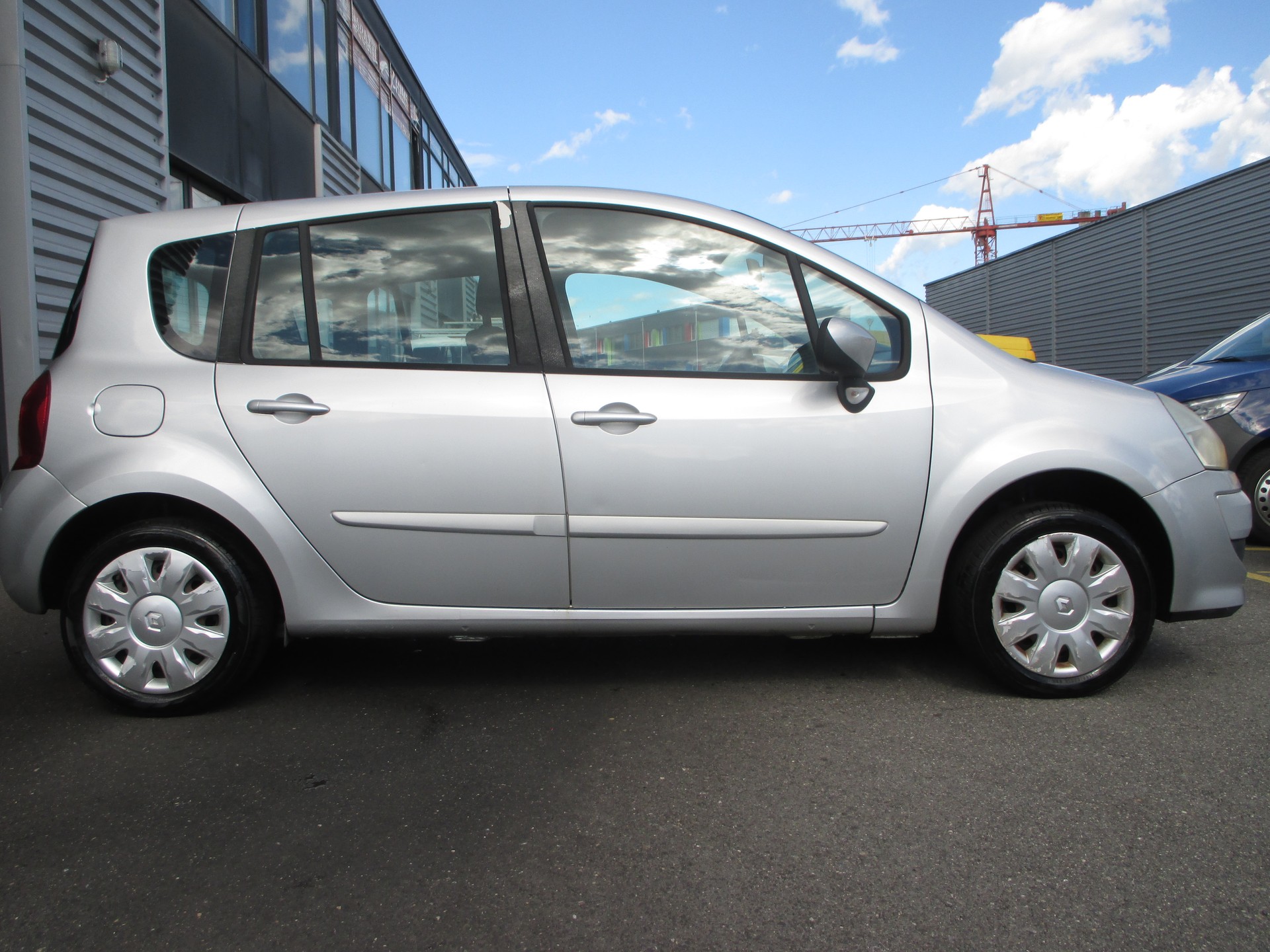 RENAULT Modus 1.5 dCi Expression Quickshift