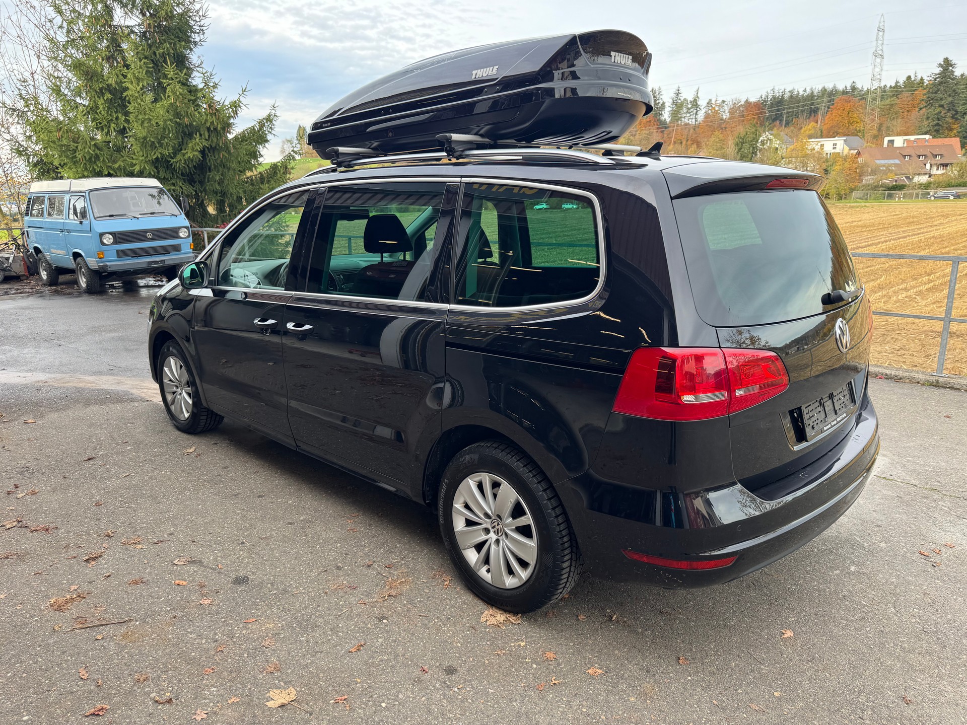 VW Sharan 2.0 TDI BMT Comfortline DSG-image-5