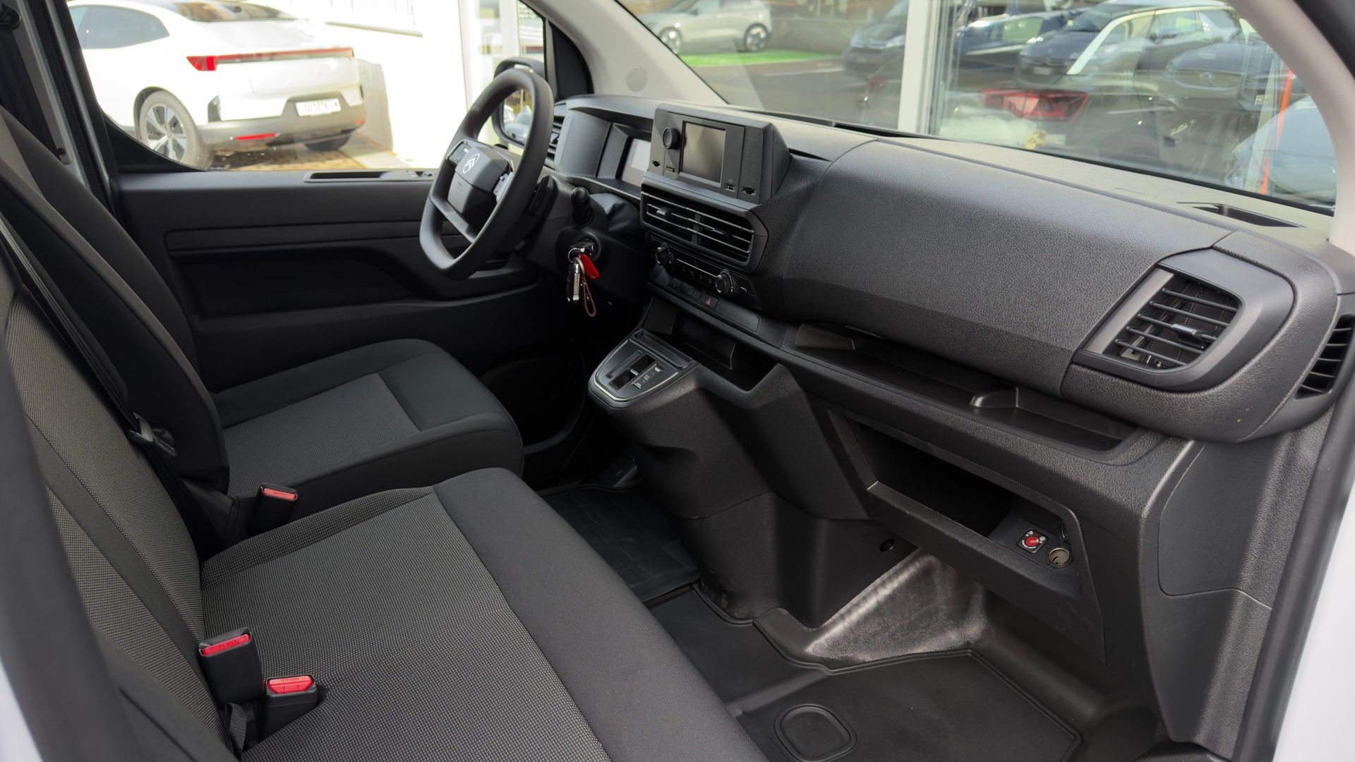 CITROEN JUMPY Kaw. M 75 kWh First-image-9