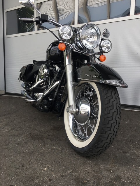 HARLEY-DAVIDSON FLSTNI Softail Deluxe-image-2
