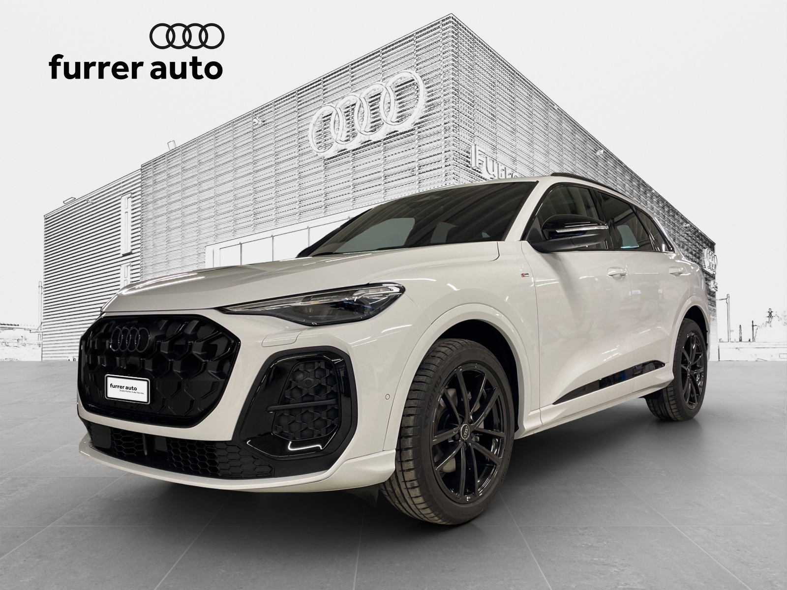 AUDI Q5 TFSI quatto 150 kW S-tronic