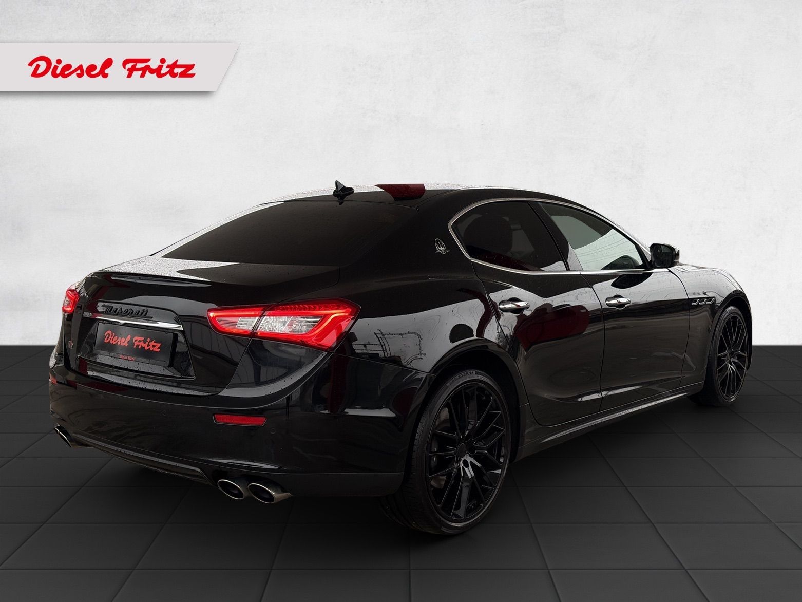 MASERATI Ghibli D 3.0 V6 Automatica-image-4
