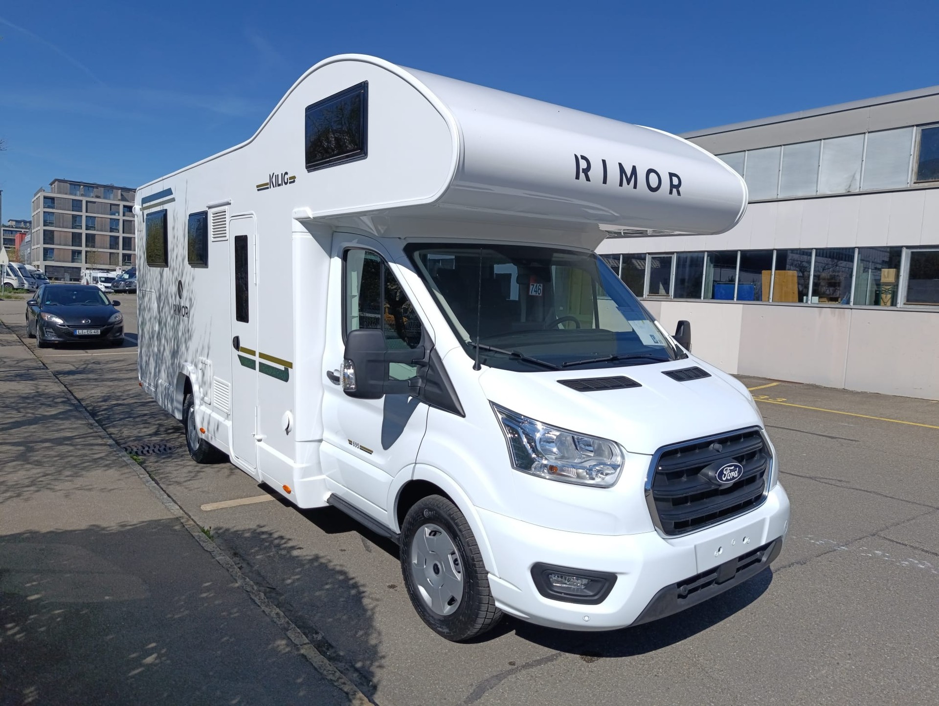 RIMOR Kilig 695***Unschlagbar in Preis und Leistung: Nirgendwo bekommen Sie mehr Wohnmobil für Ihr Geld als bei Rimor***-image-4