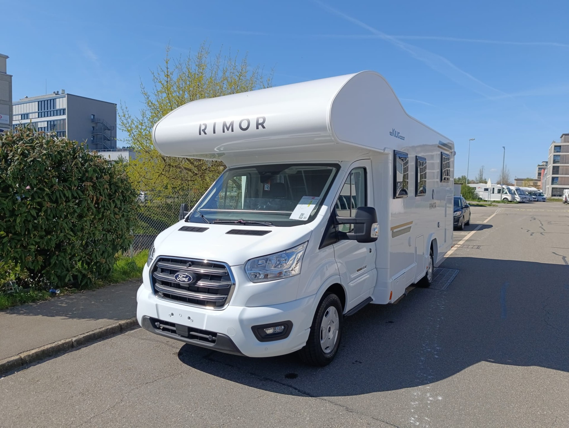 RIMOR Kilig 695***Unschlagbar in Preis und Leistung: Nirgendwo bekommen Sie mehr Wohnmobil für Ihr Geld als bei Rimor***