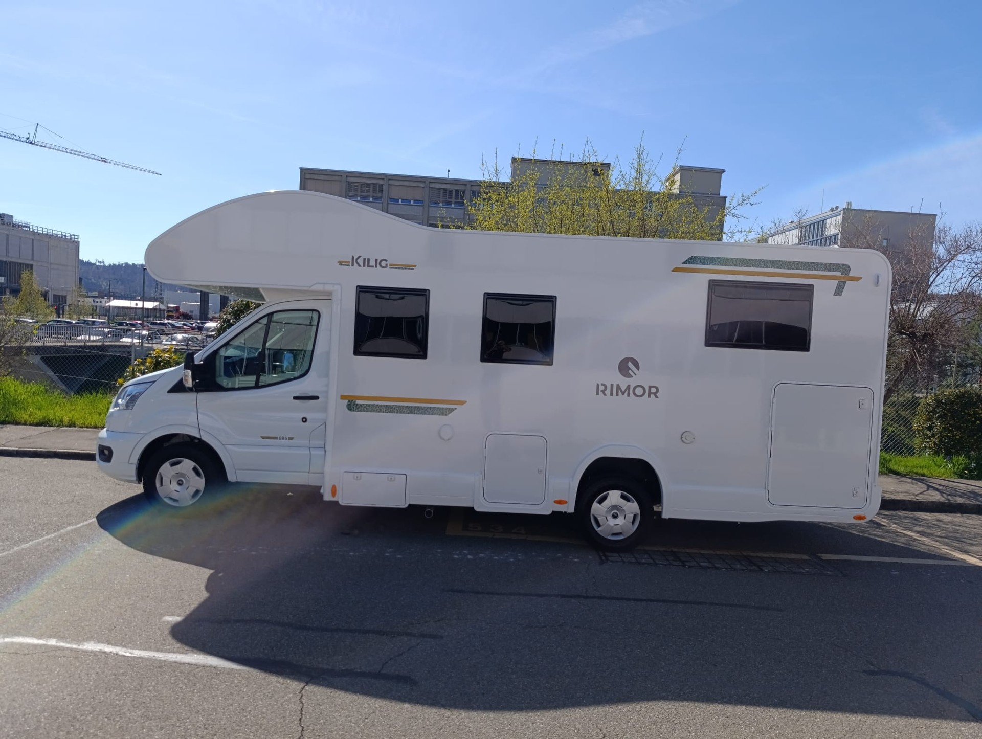 RIMOR Kilig 695***Unschlagbar in Preis und Leistung: Nirgendwo bekommen Sie mehr Wohnmobil für Ihr Geld als bei Rimor***-image-6