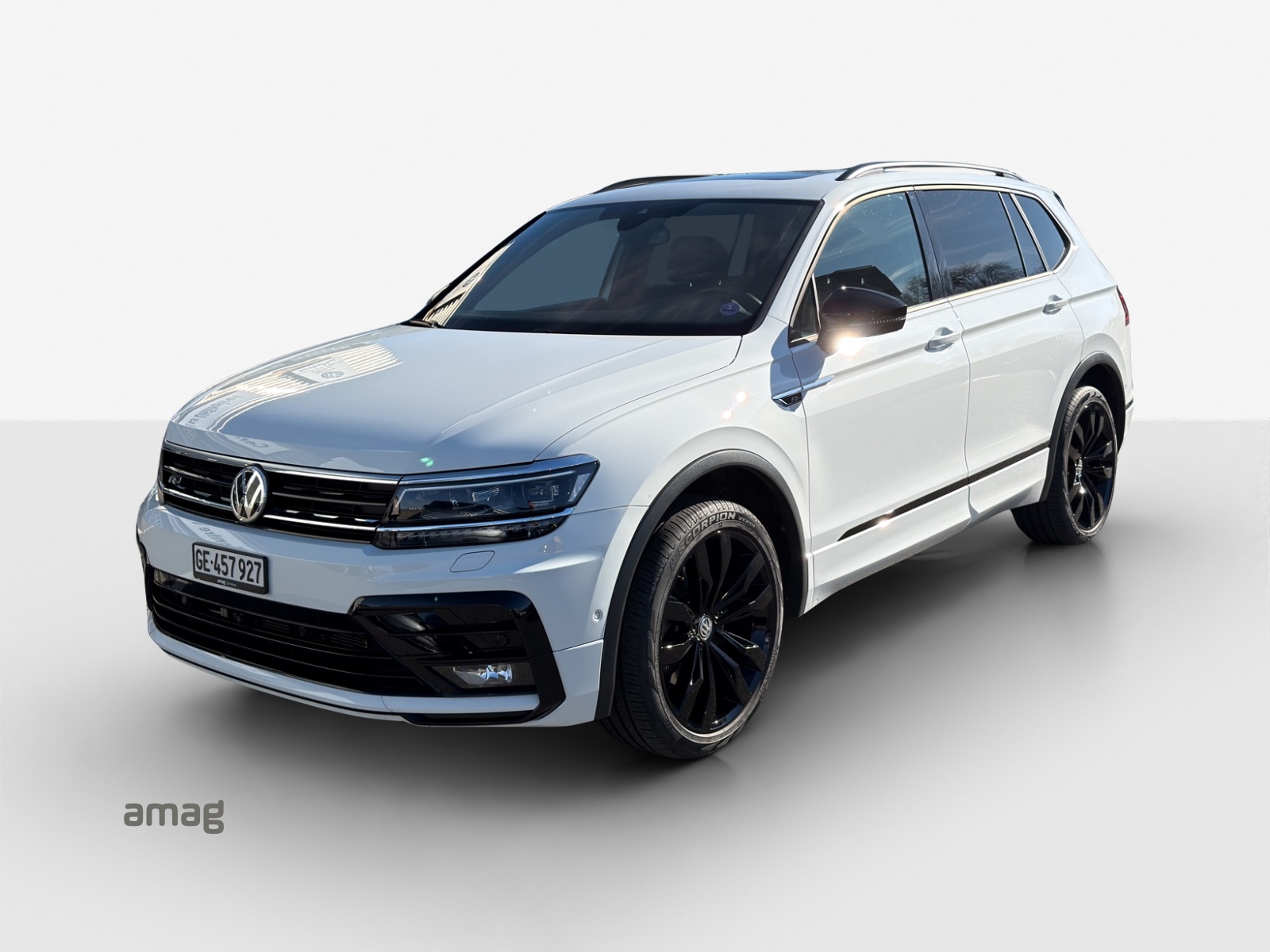 VW Tiguan Allspace 2.0TSI Highline 4Motion DSG