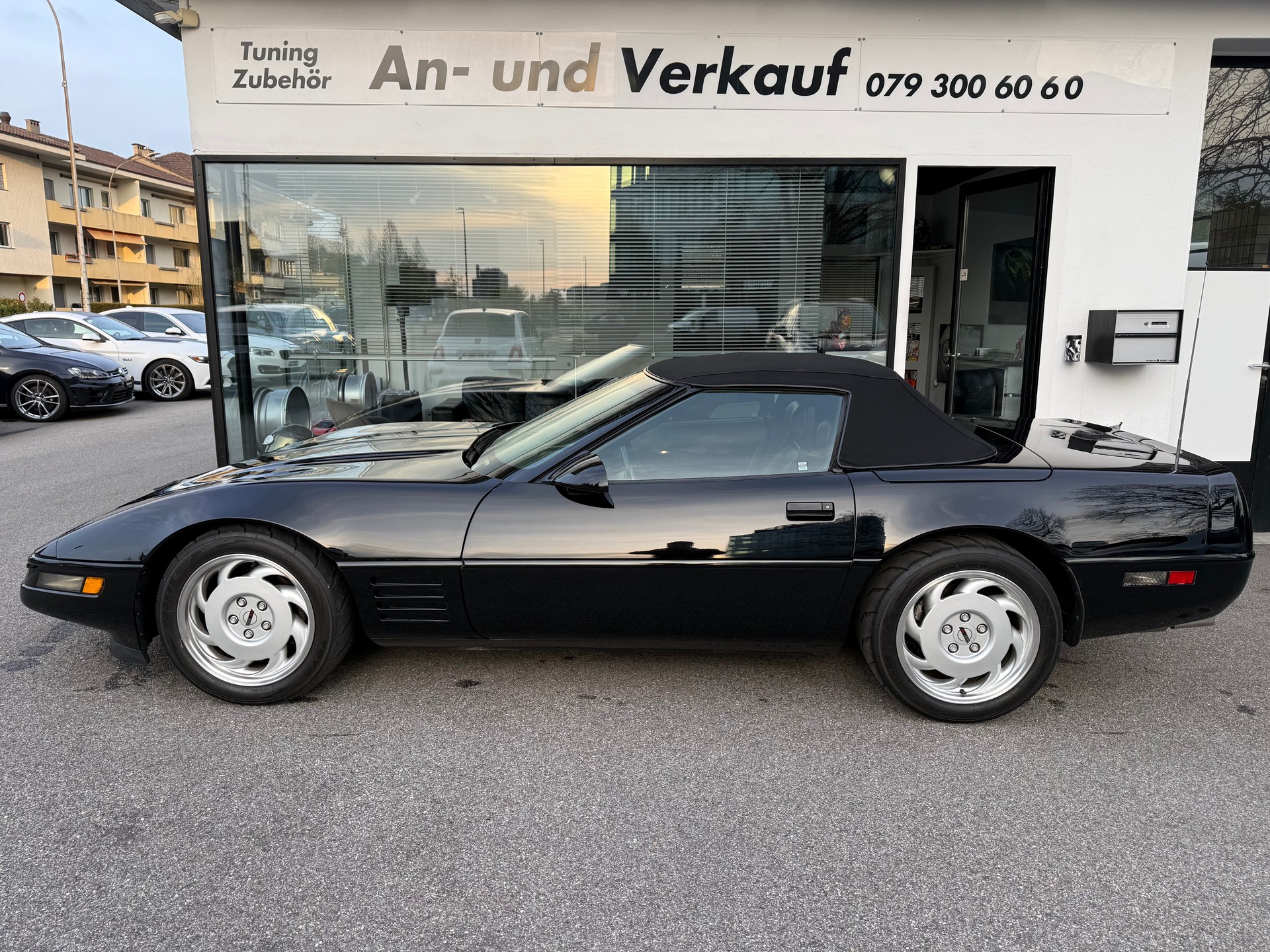 CHEVROLET Corvette 5.7 LT1 Convertible-image-3