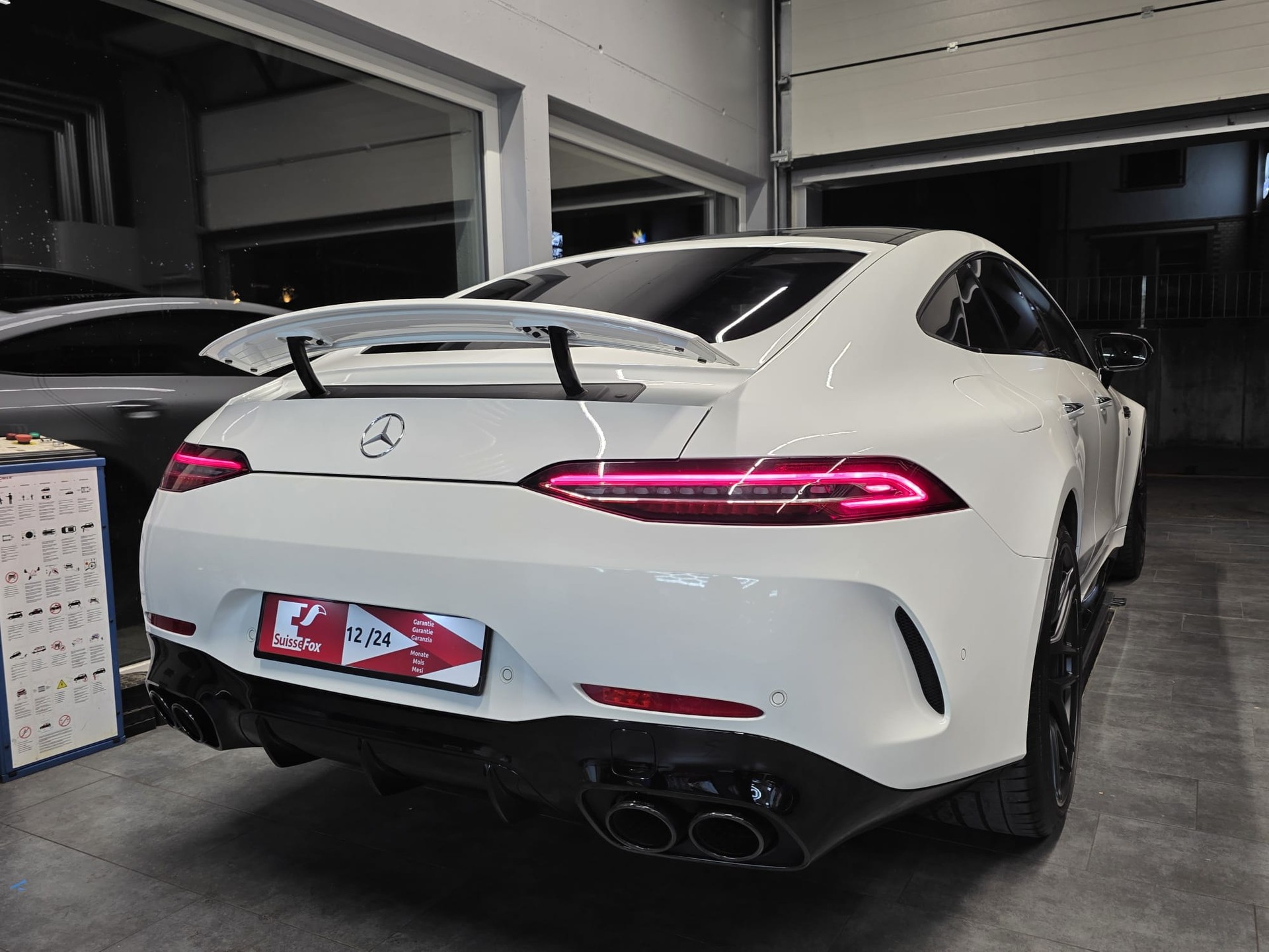 MERCEDES-BENZ AMG GT 4 43 4Matic+ Speedshift TCT-image-5