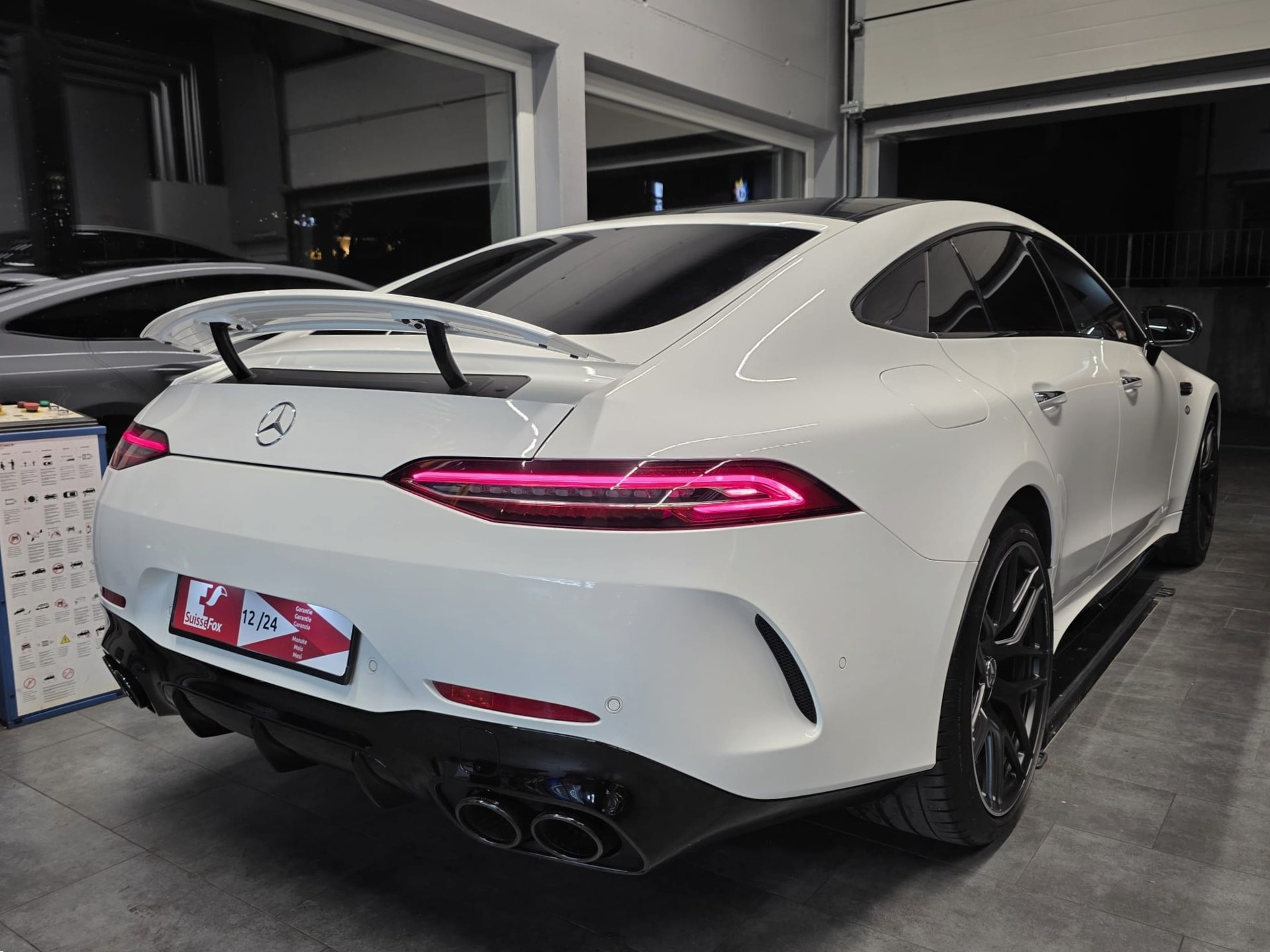 MERCEDES-BENZ AMG GT 4 43 4Matic+ Speedshift TCT-image-4