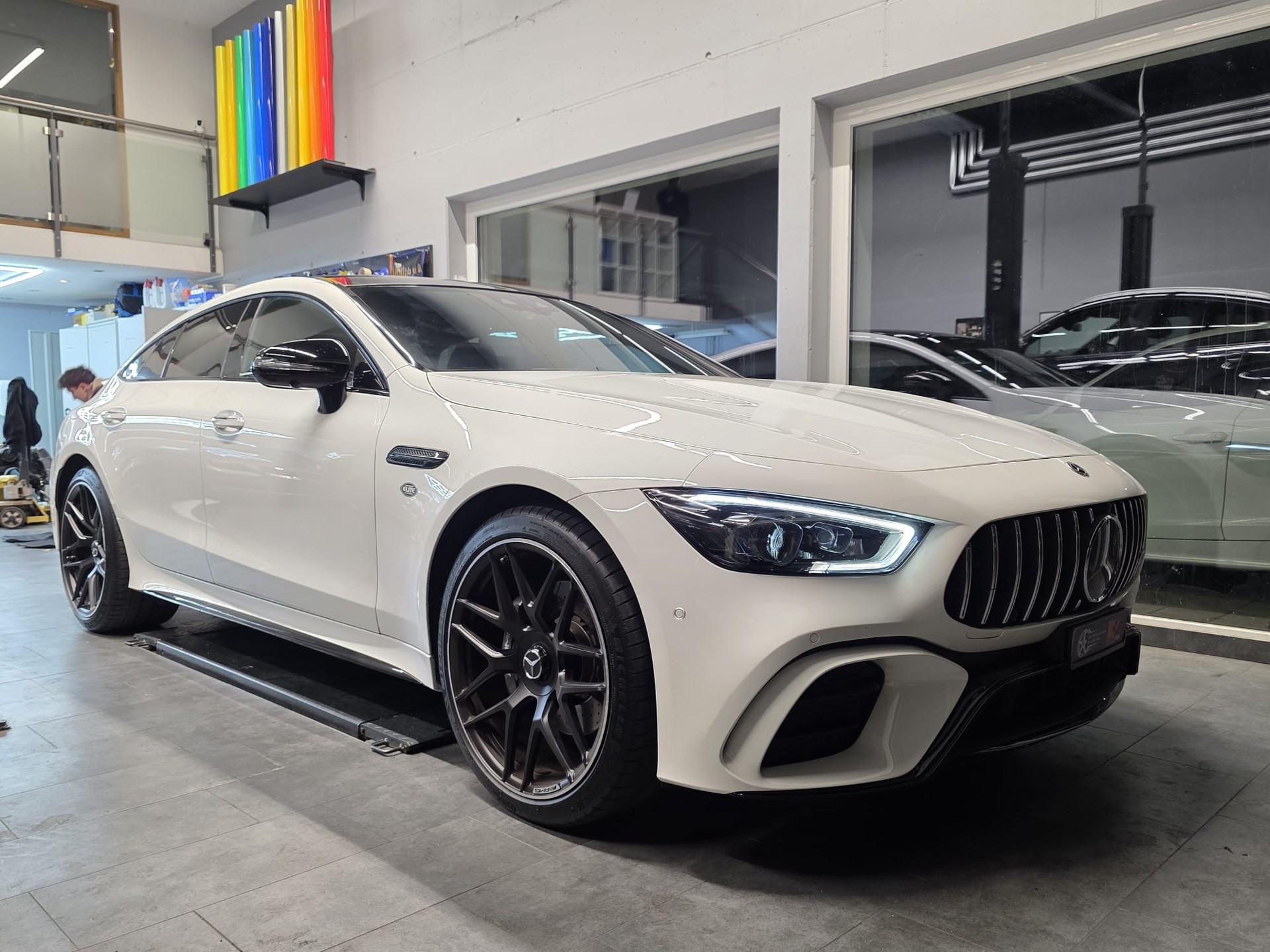 MERCEDES-BENZ AMG GT 4 43 4Matic+ Speedshift TCT