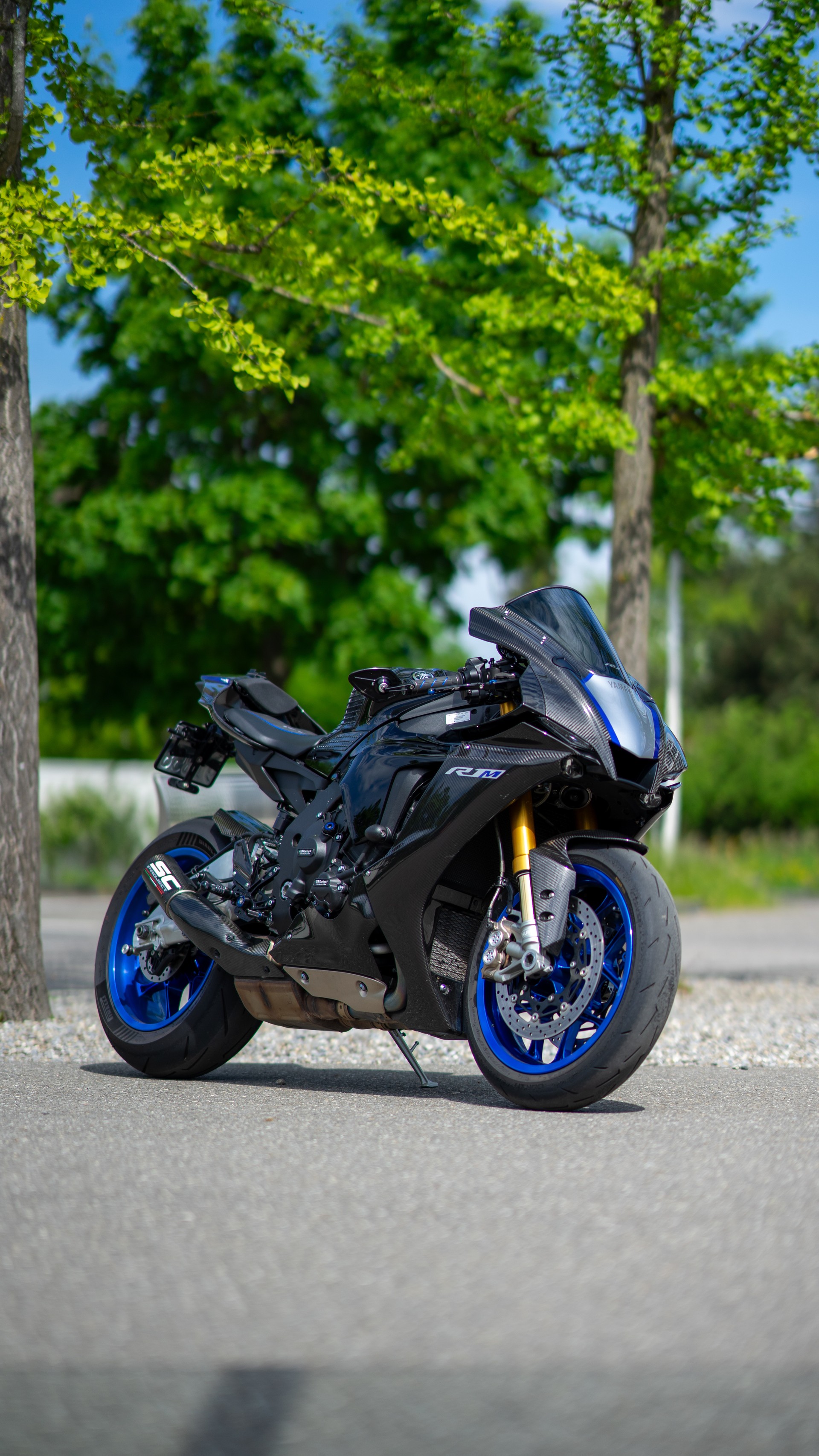 YAMAHA YZF-R1 M ABS-image-0