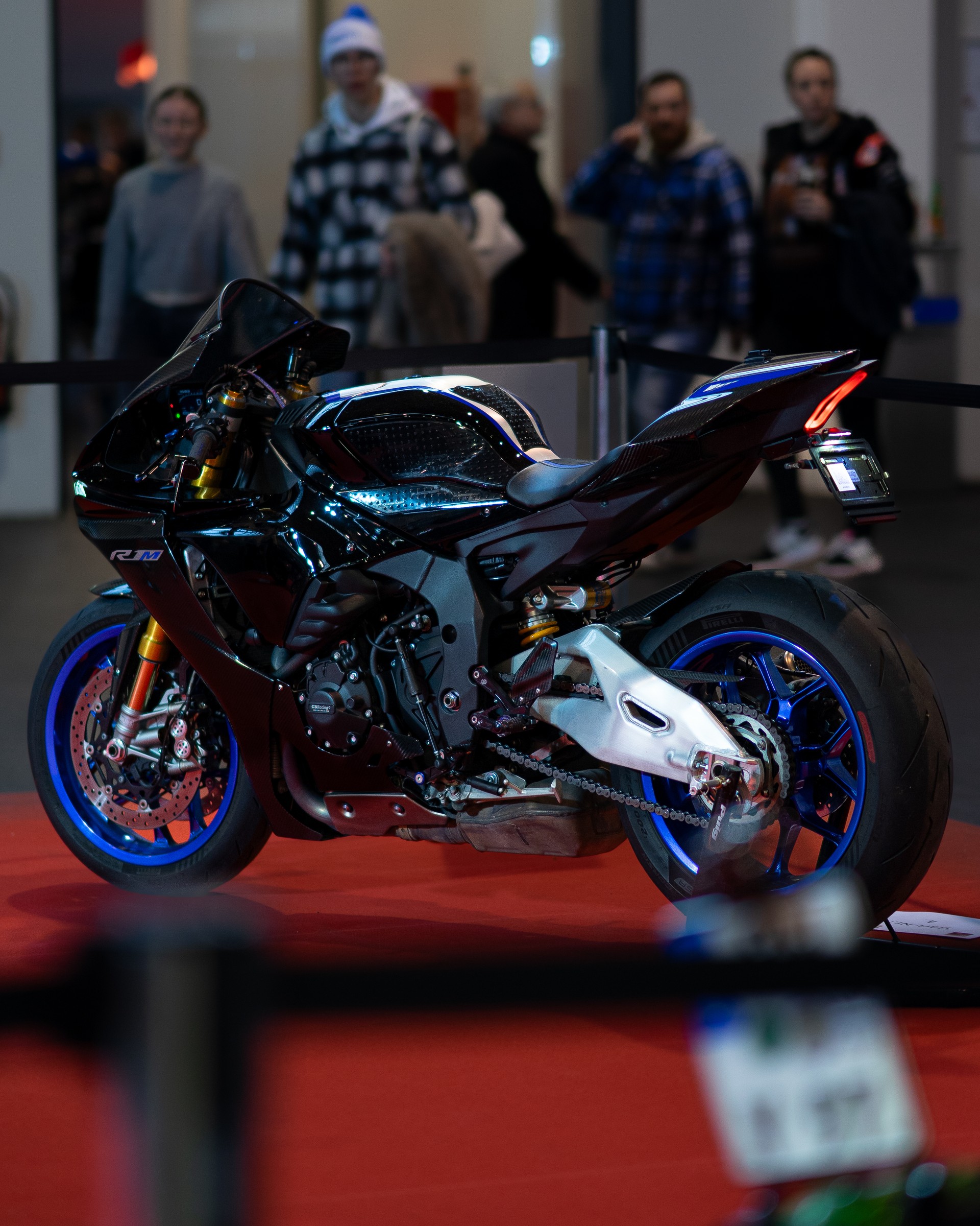 YAMAHA YZF-R1 M ABS-image-3