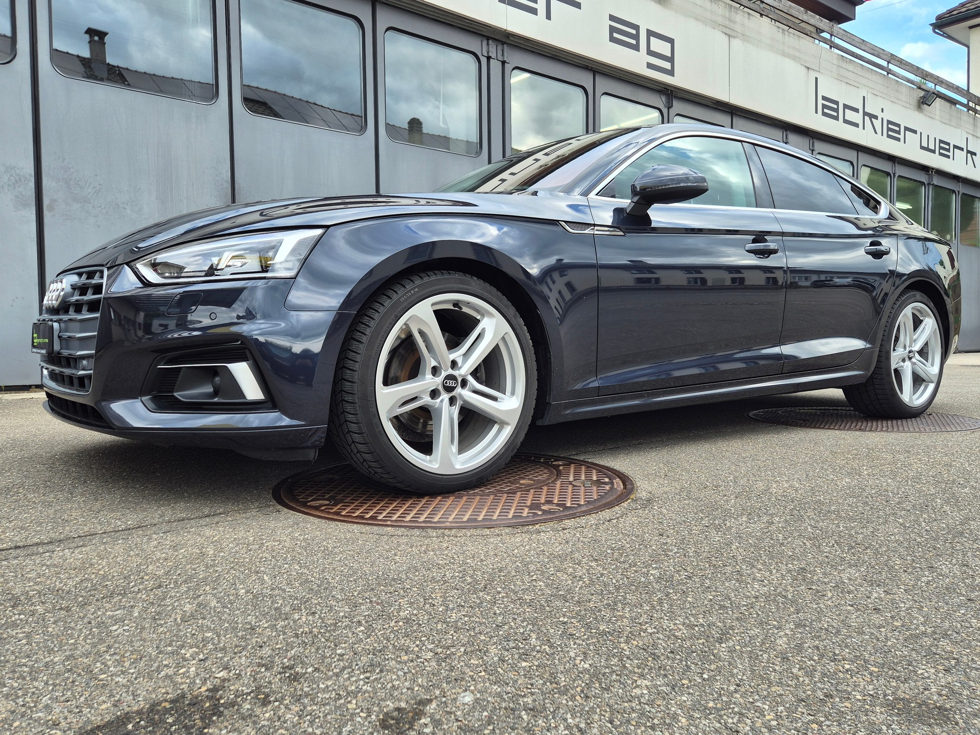 AUDI A5 Sportback 2.0 TFSI g-tron Sport-image-1