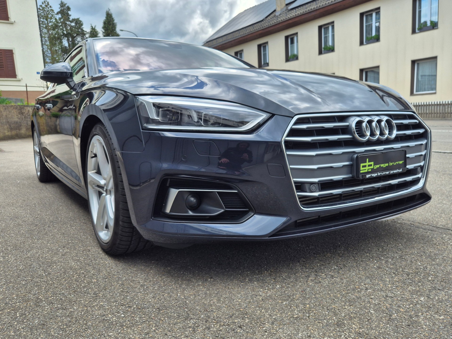 AUDI A5 Sportback 2.0 TFSI g-tron Sport-image-5