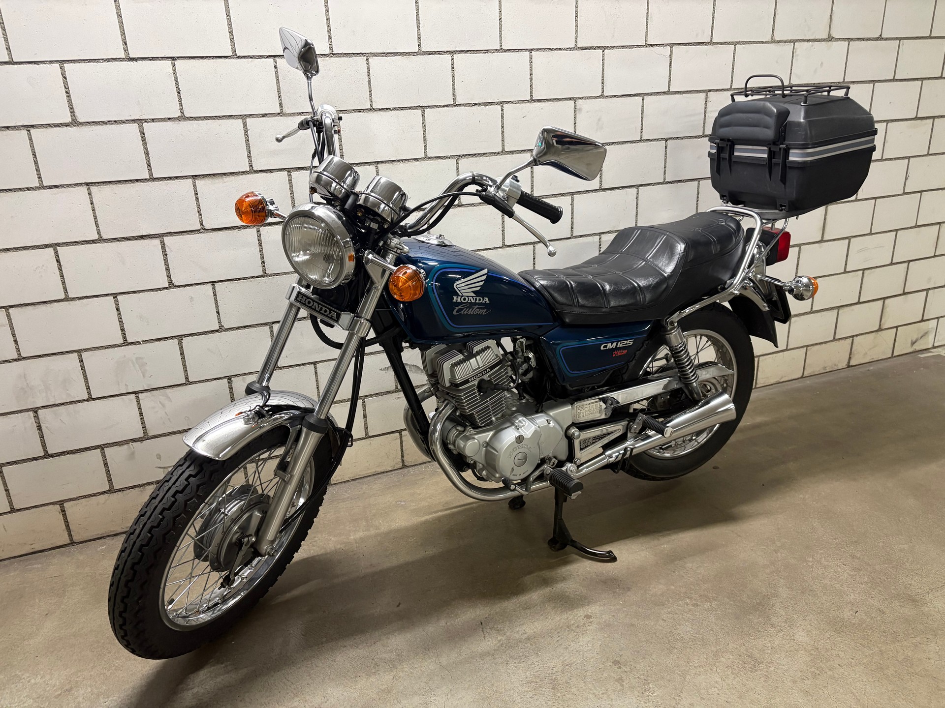 HONDA CM 125 C-image-5