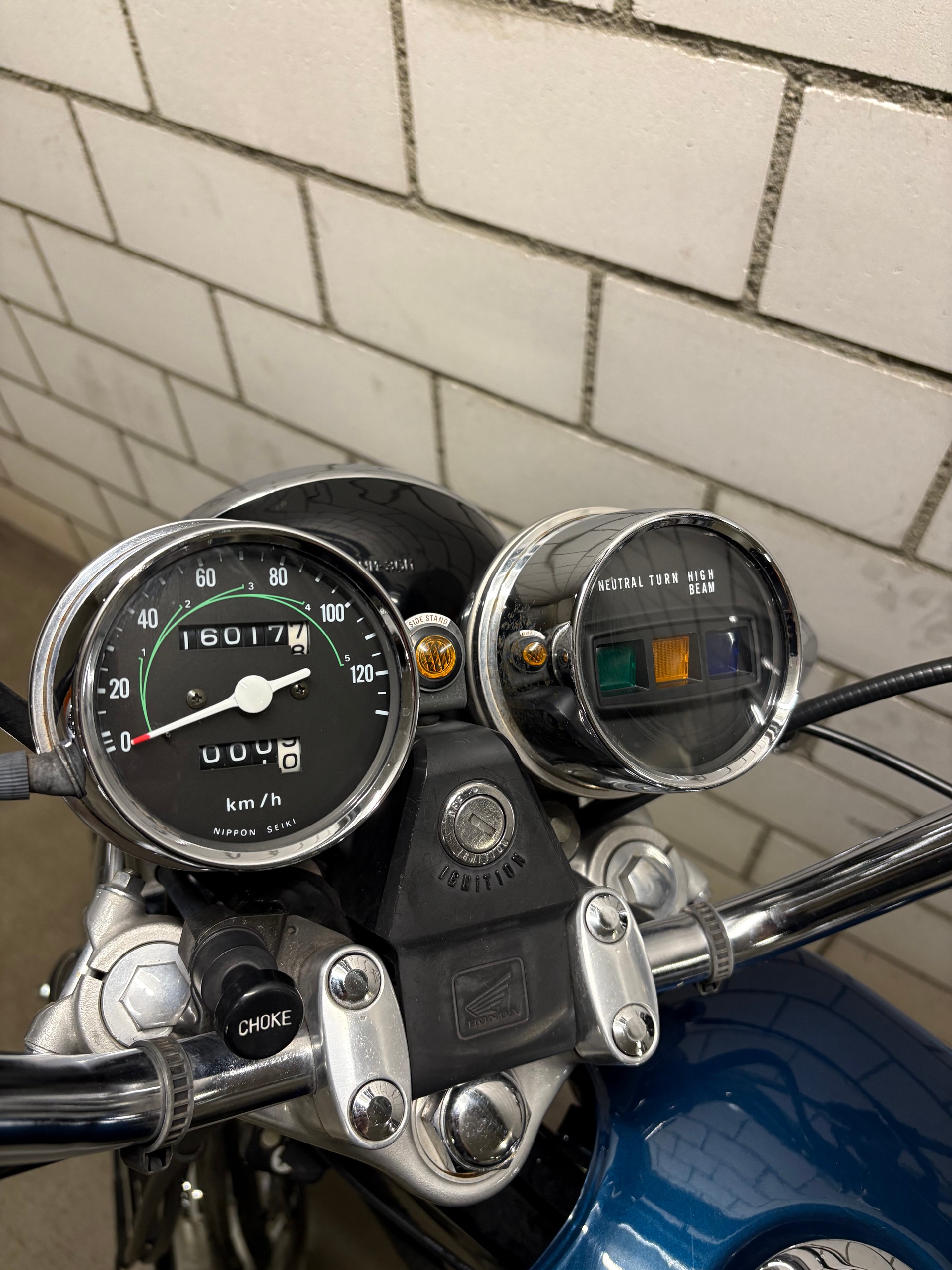 HONDA CM 125 C-image-8
