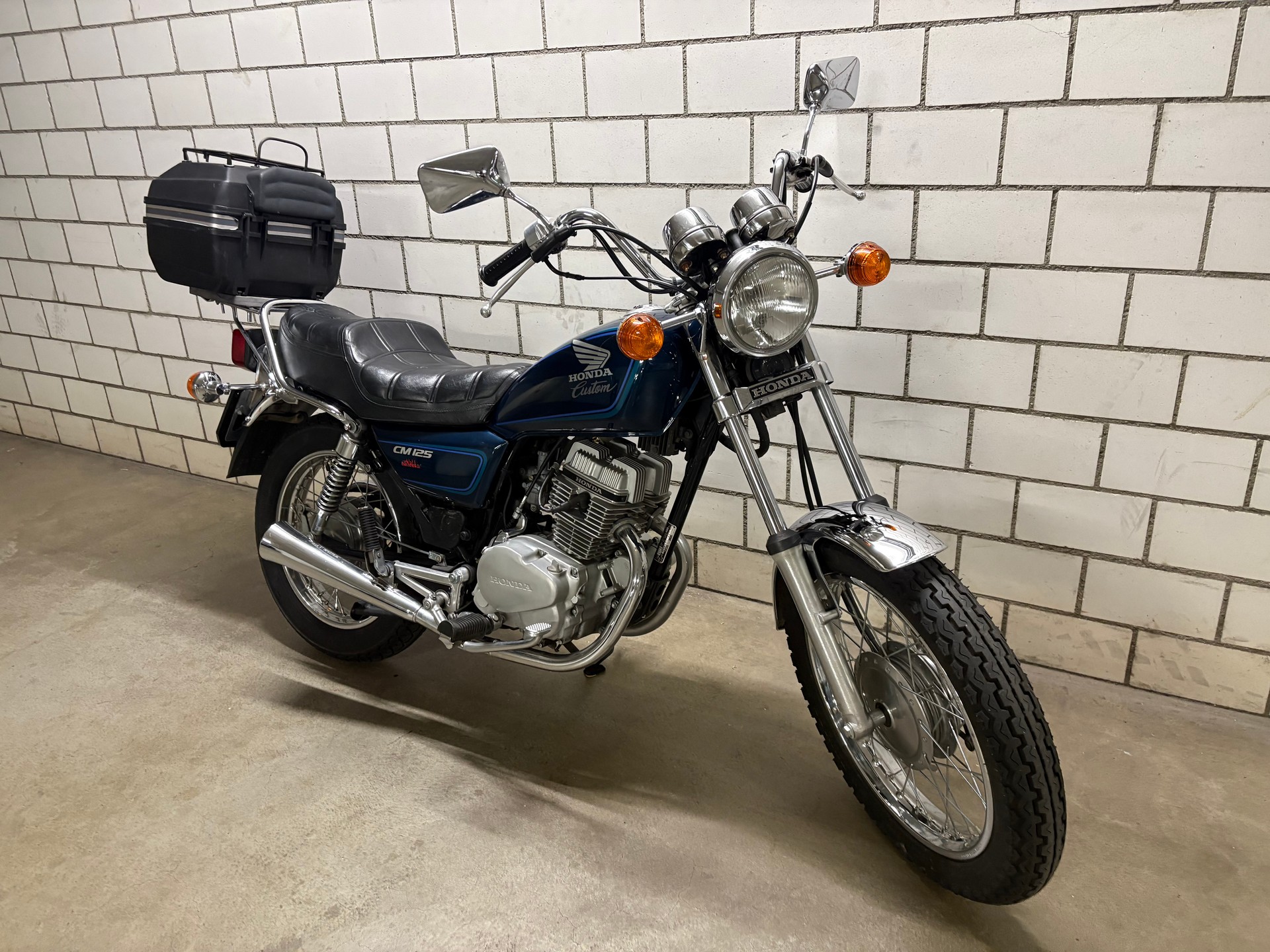 HONDA CM 125 C-image-0