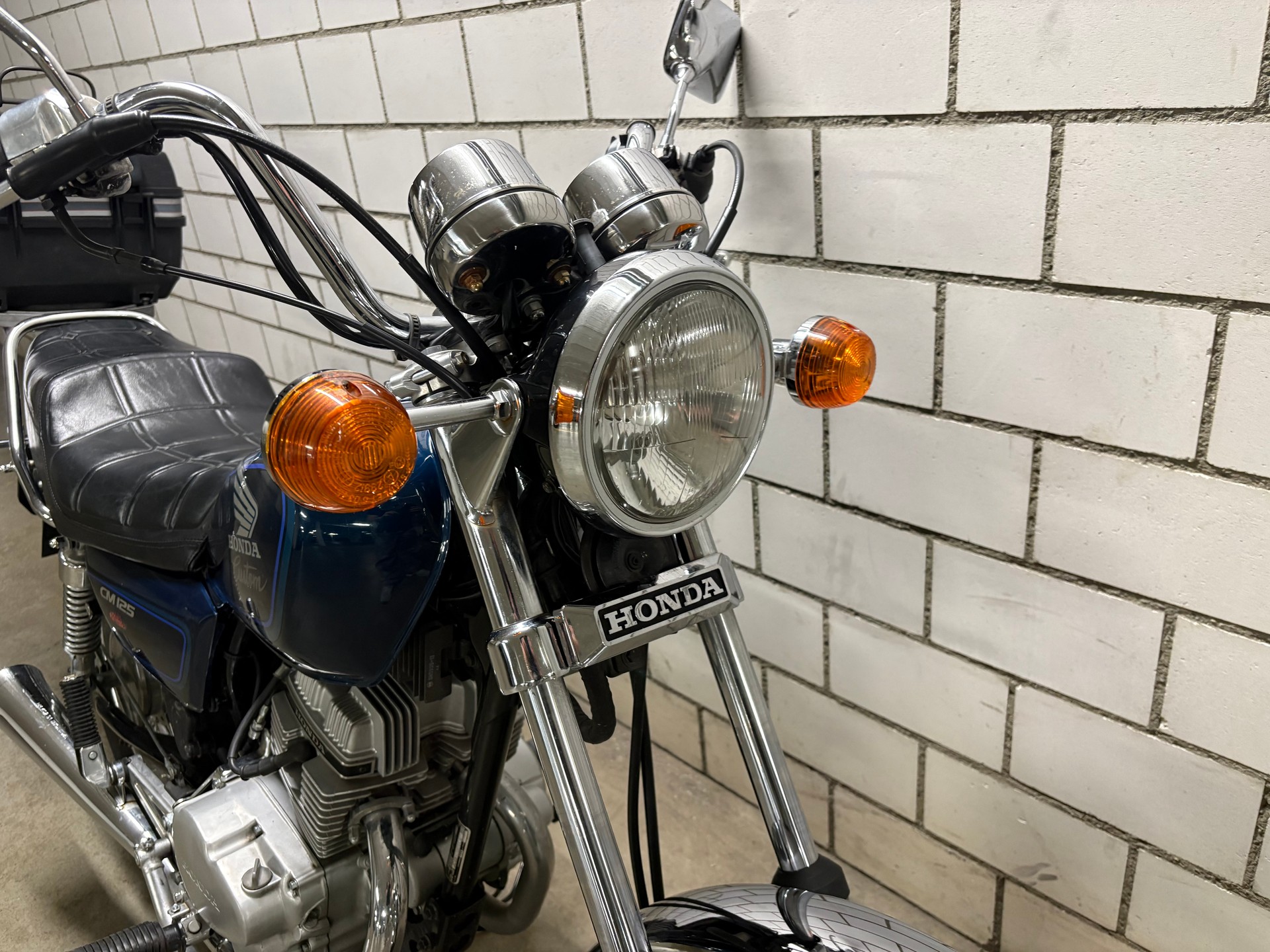 HONDA CM 125 C-image-6