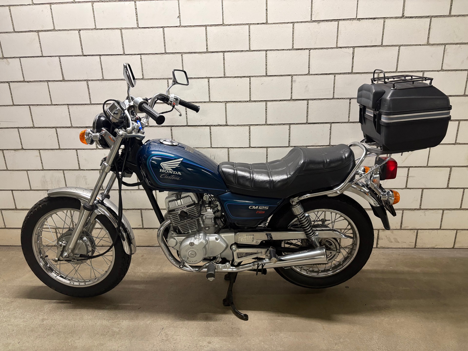 HONDA CM 125 C-image-4