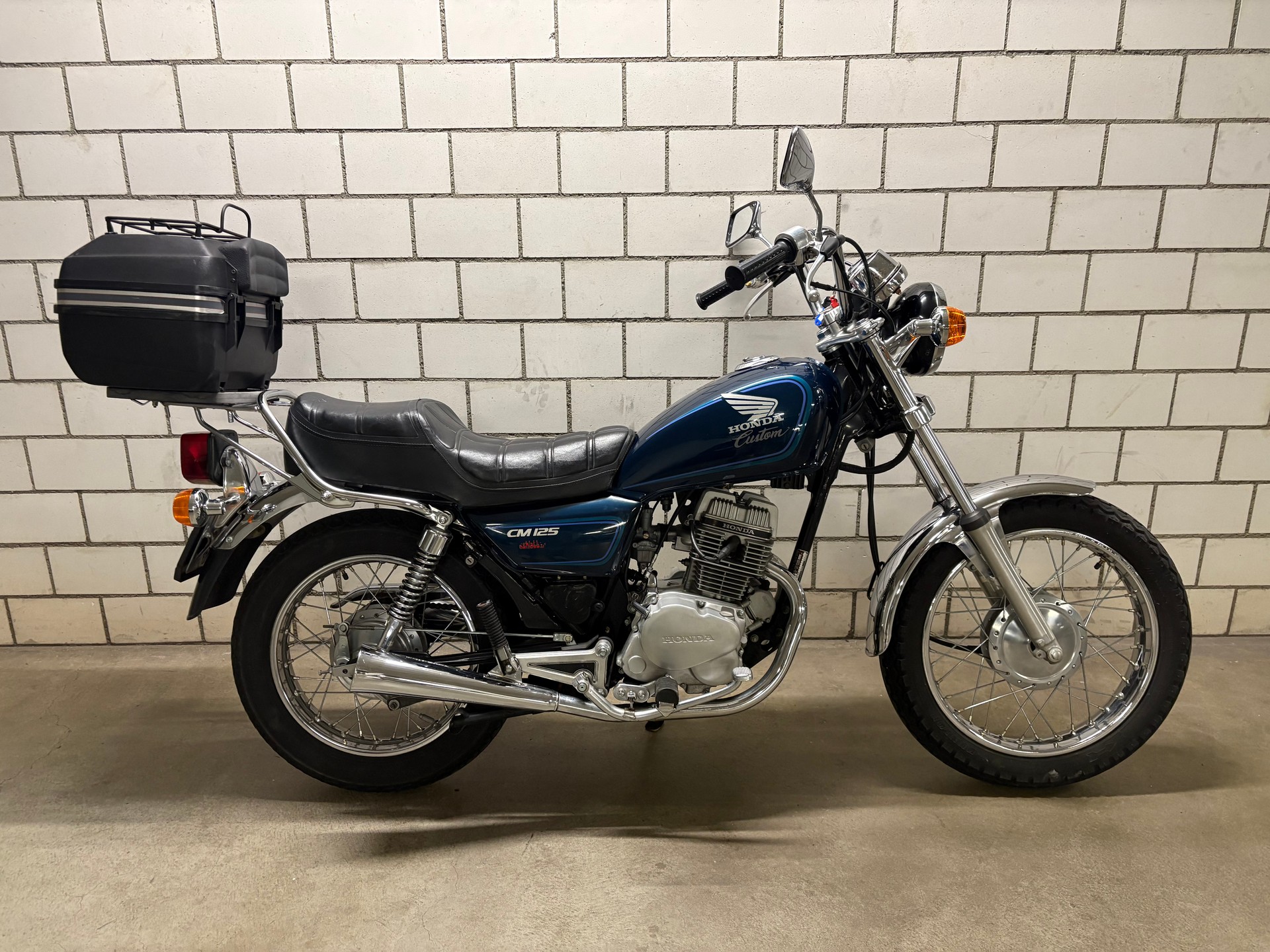 HONDA CM 125 C-image-1